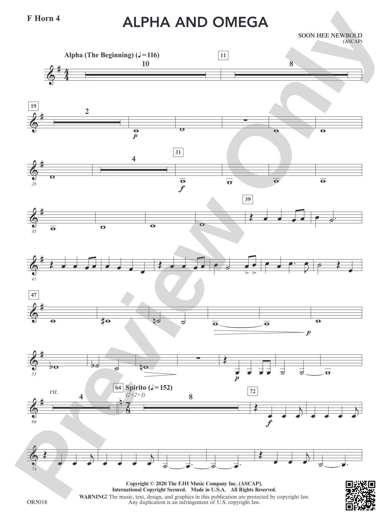 Alpha and Omega: F Horn 4