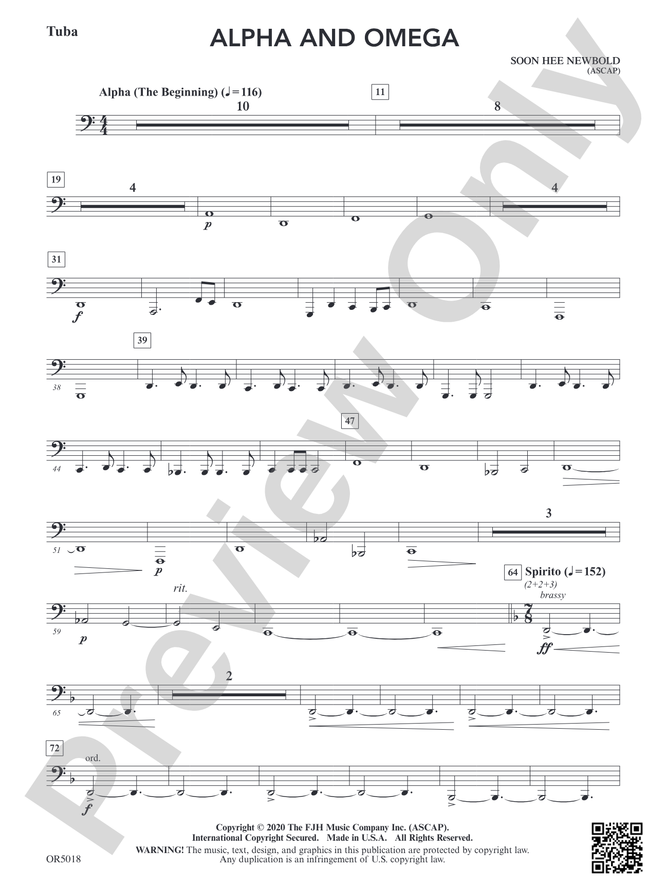 Alpha and Omega: Tuba