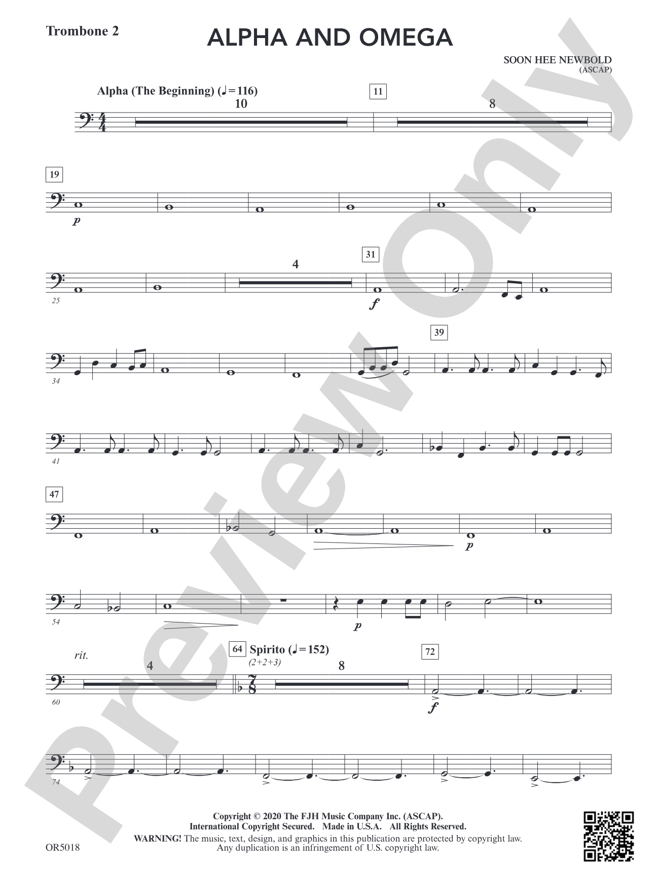 Alpha and Omega: Trombone 2