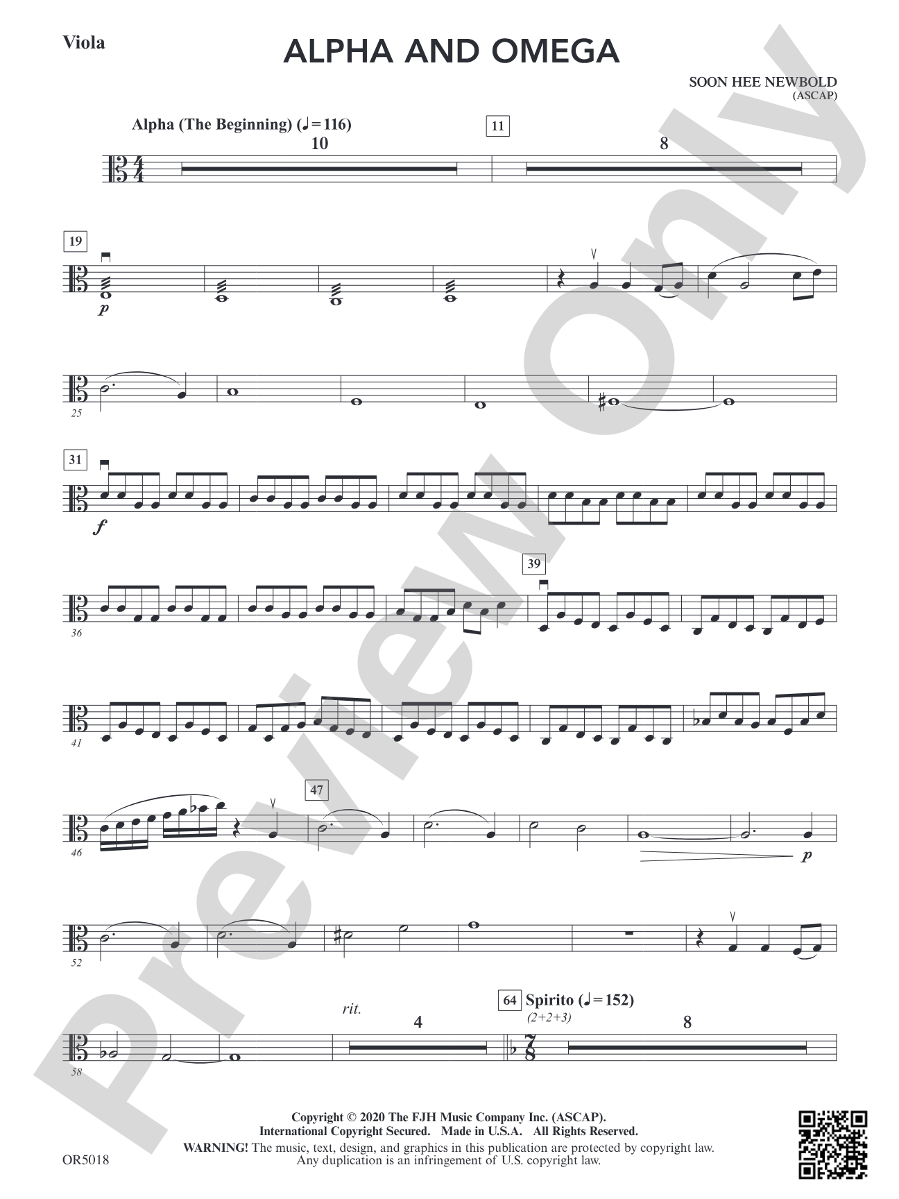 Alpha and Omega: Viola