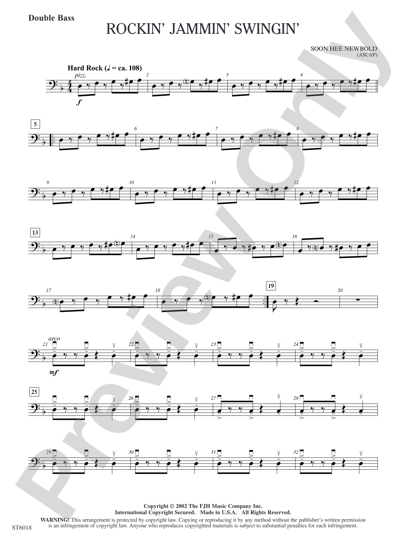 Rockin' Jammin' Swingin': Double Bass