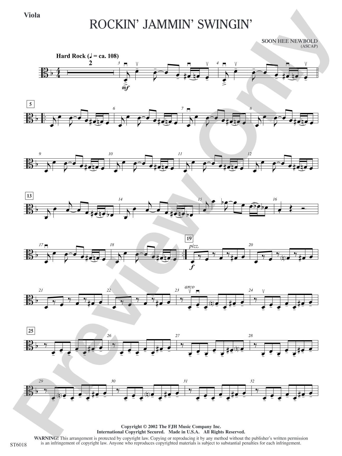 Rockin' Jammin' Swingin': Viola