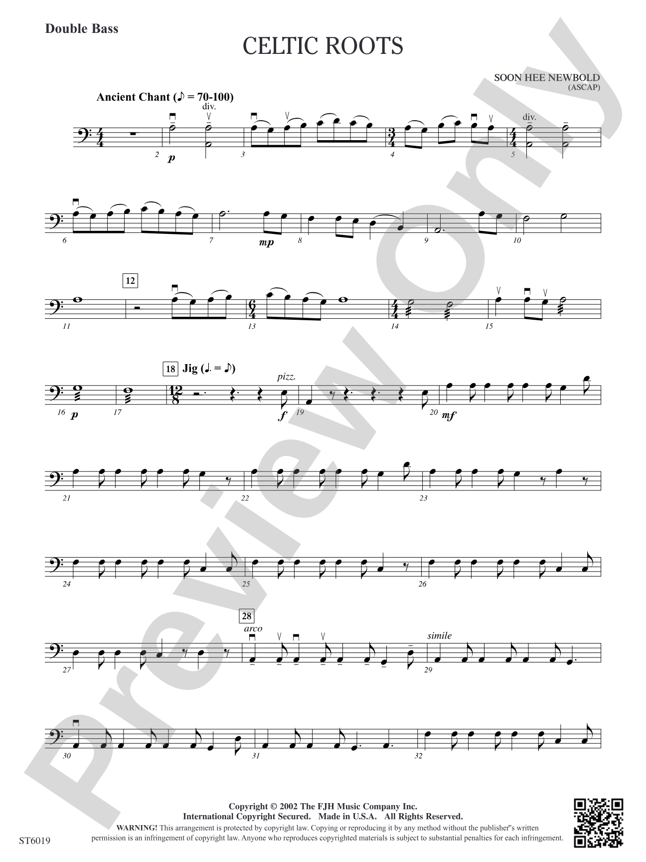 Celtic Roots: Double Bass