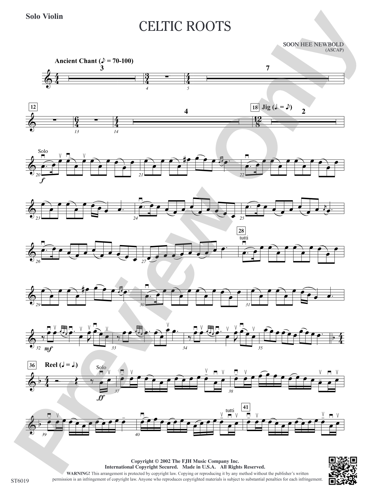 Celtic Roots: Solo Violin