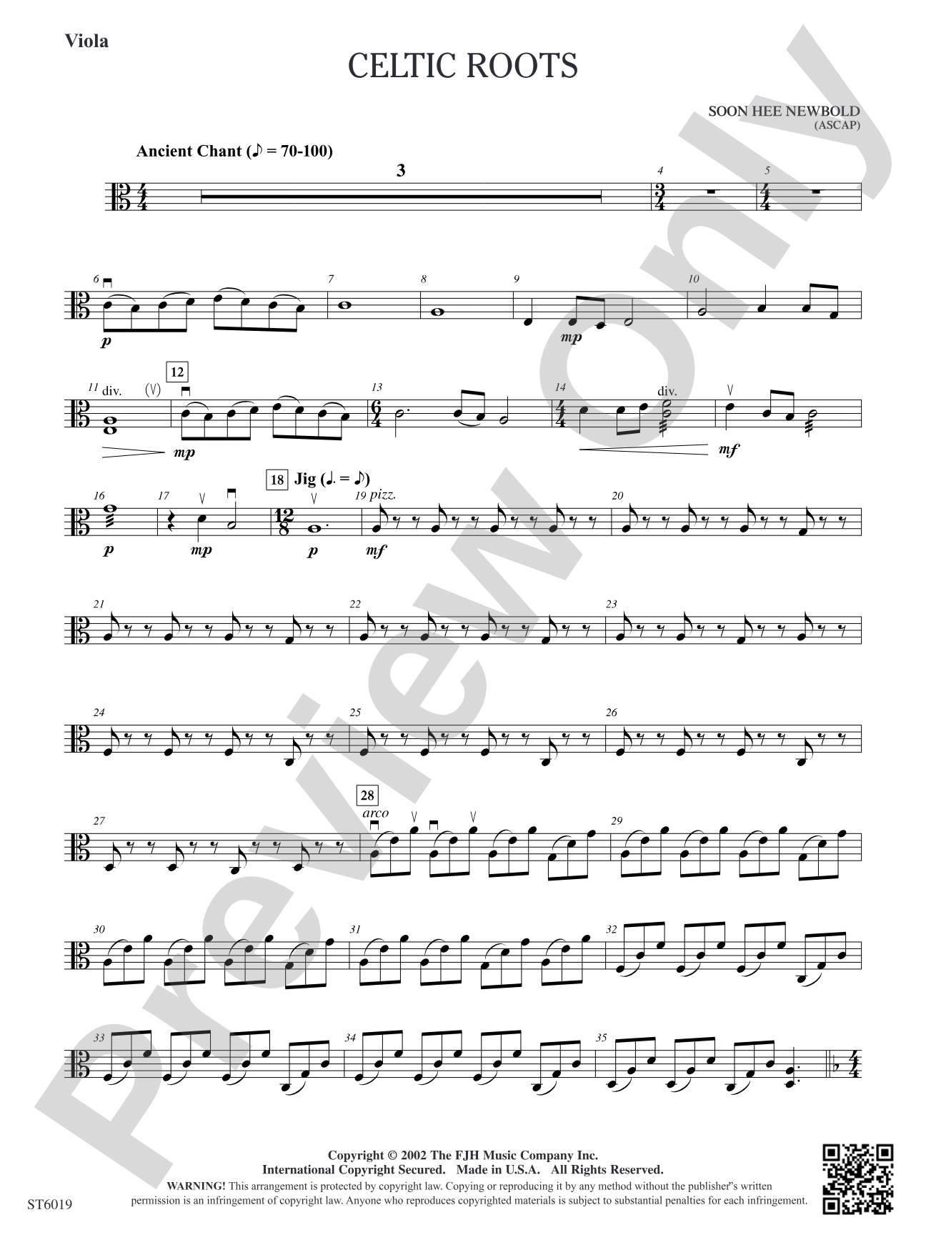 Celtic Roots: Viola