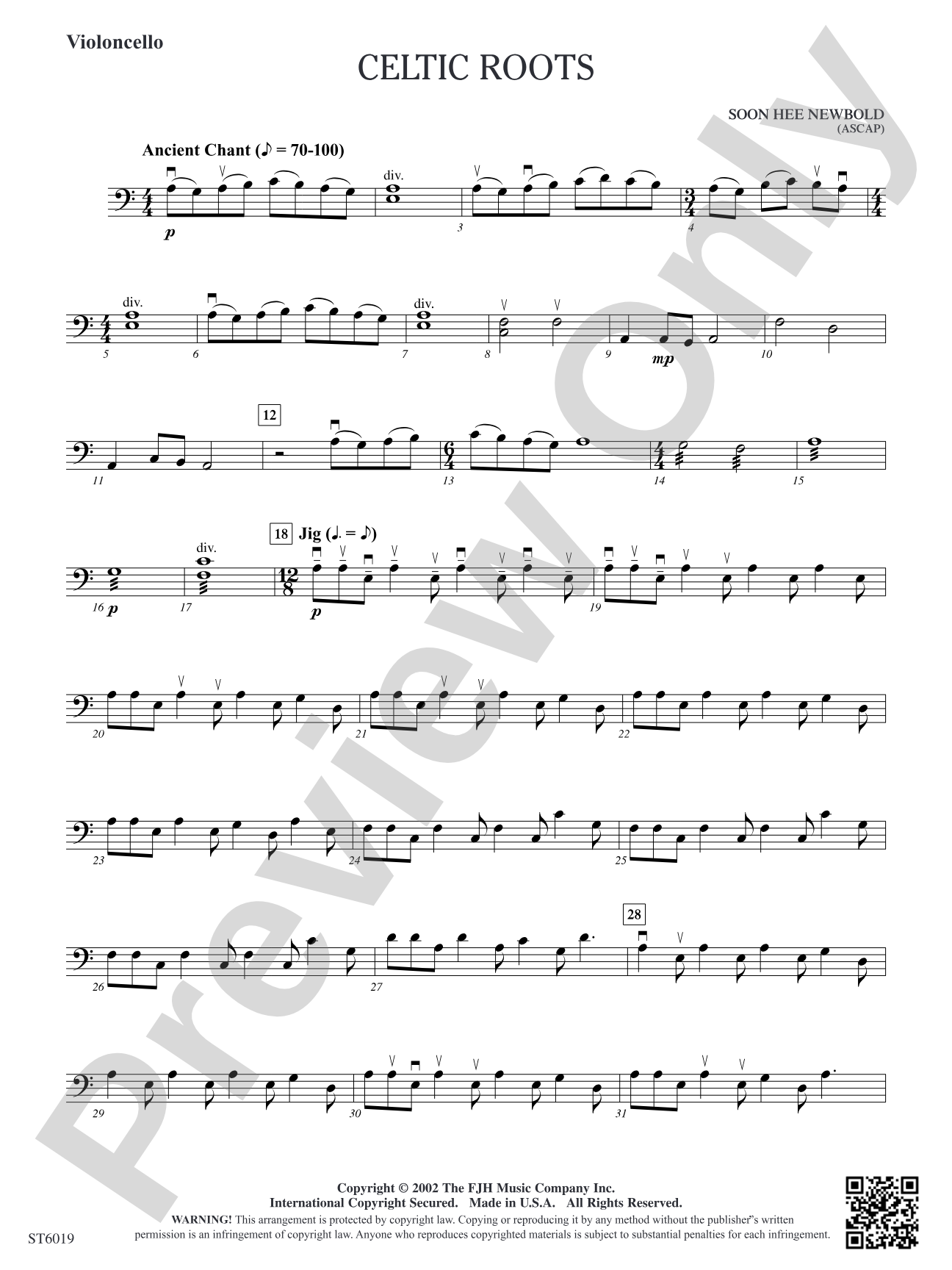 Celtic Roots: Violoncello