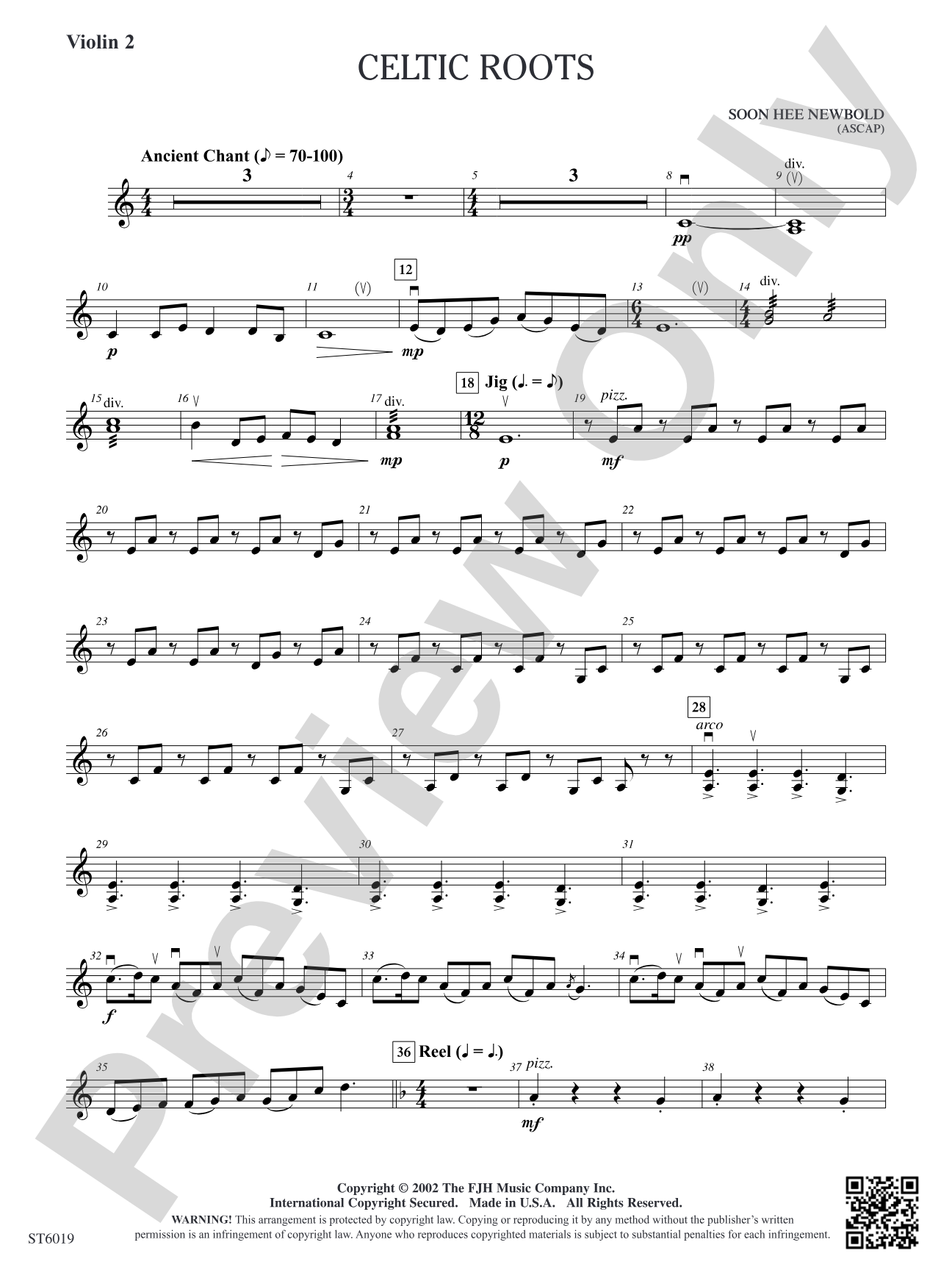 Celtic Roots: Violin 2