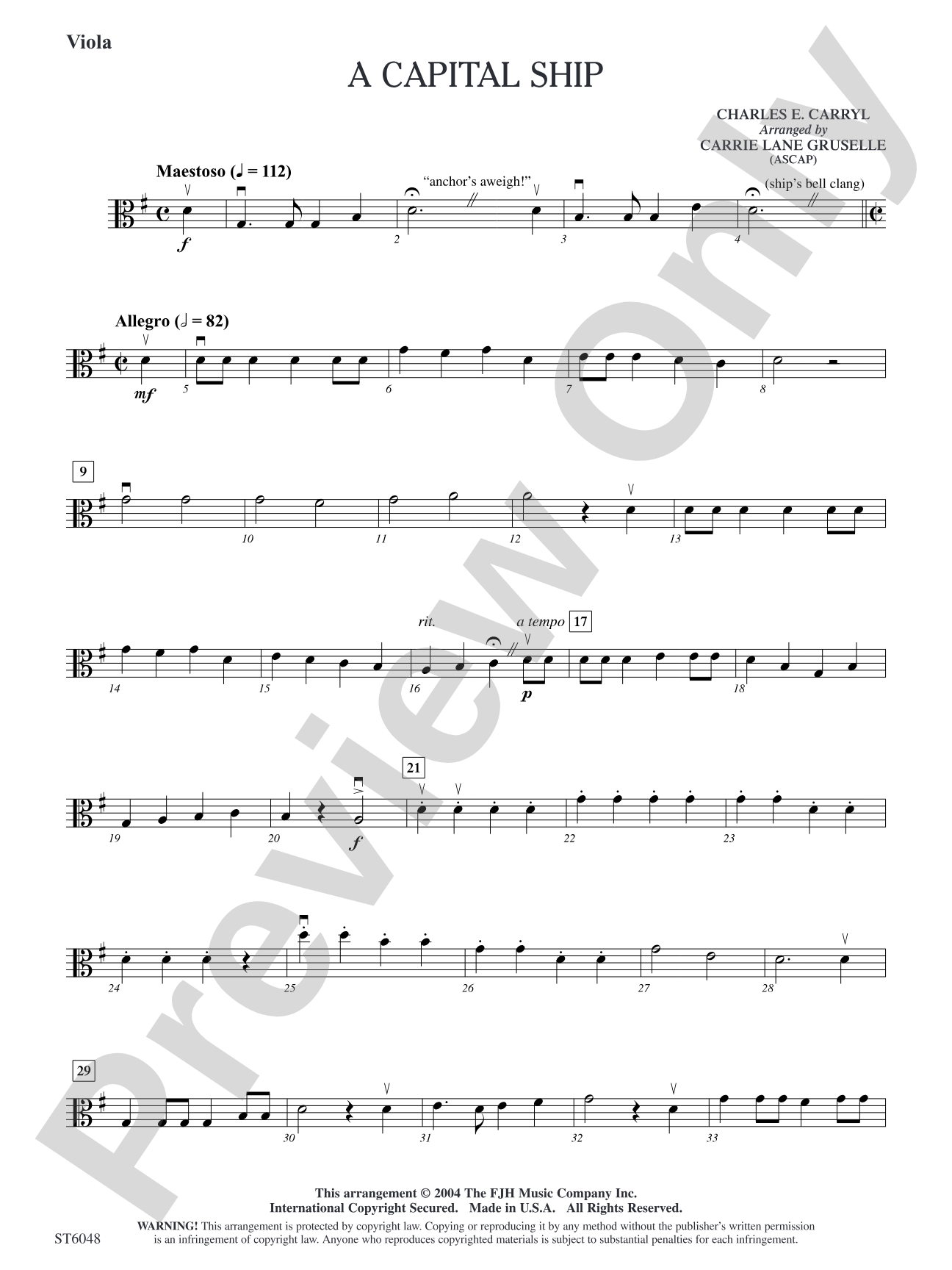 A Capital Ship: Viola