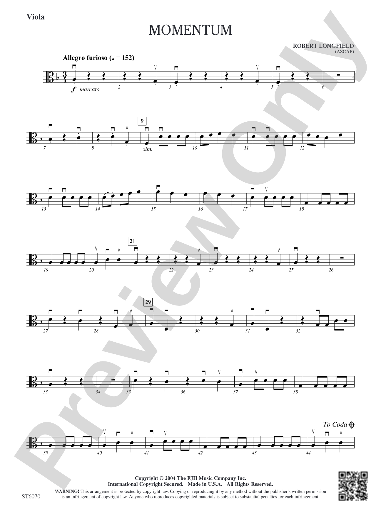 Momentum: Viola
