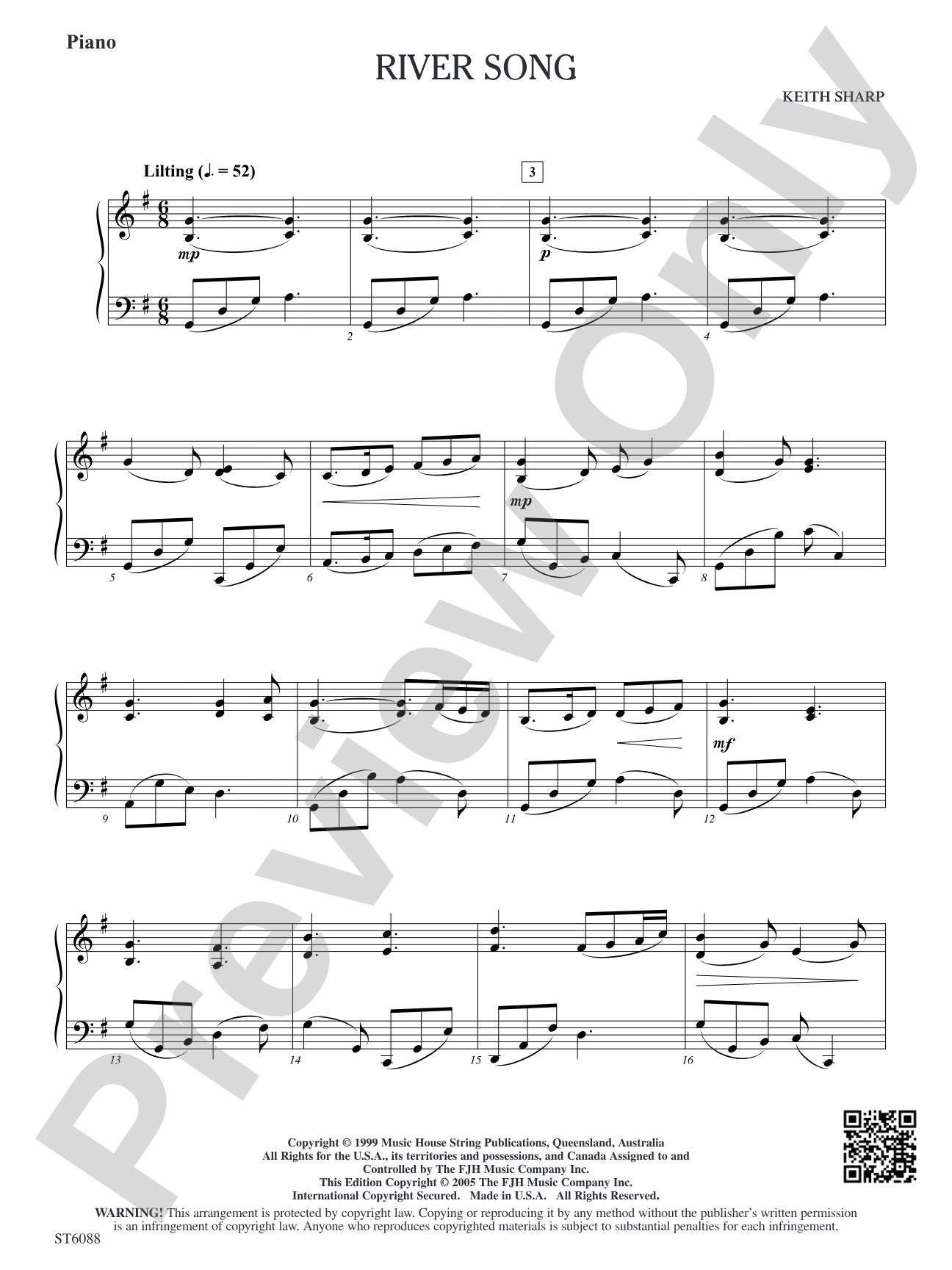 River Song: Piano