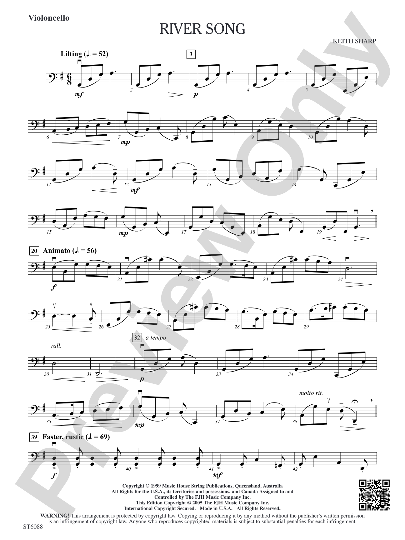 River Song: Violoncello