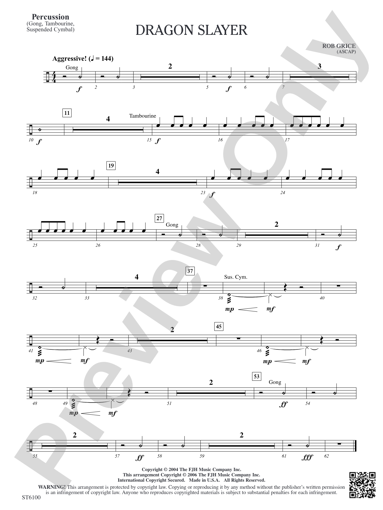 Dragon Slayer: Percussion