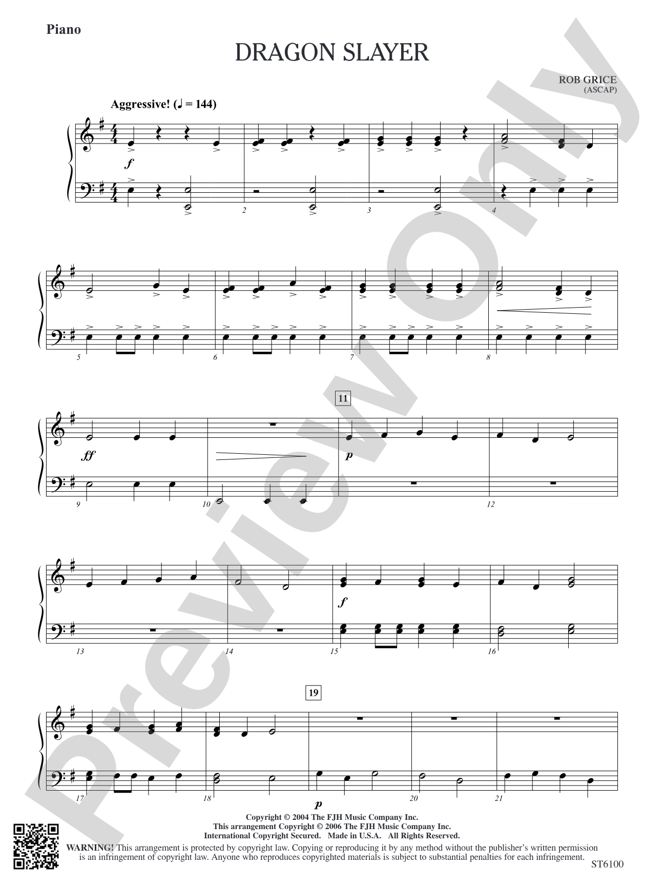 Dragon Slayer: Piano