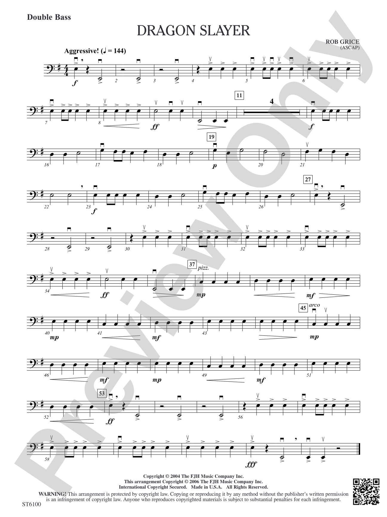 Dragon Slayer: Double Bass