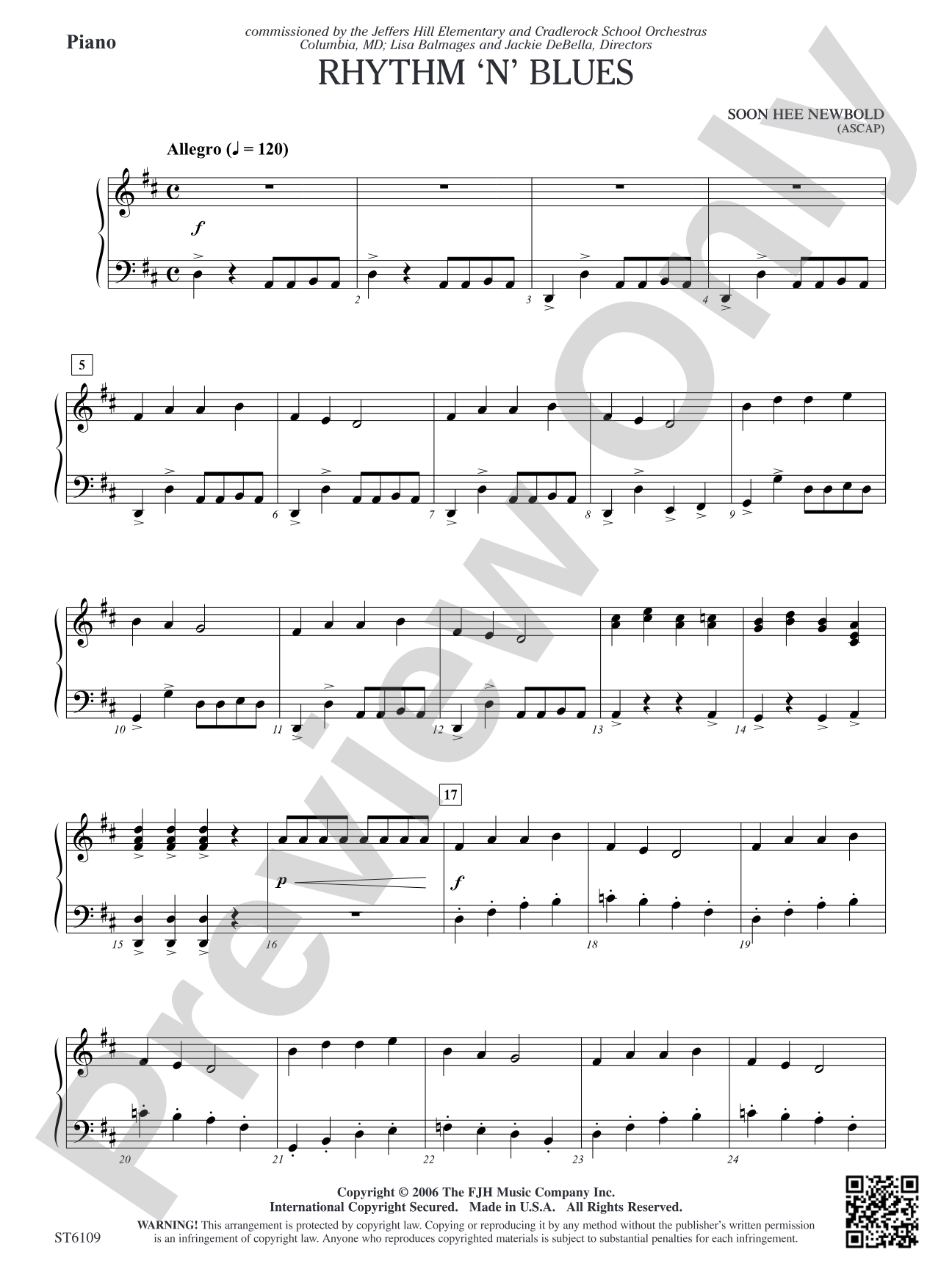Rhythm 'n' Blues: Piano