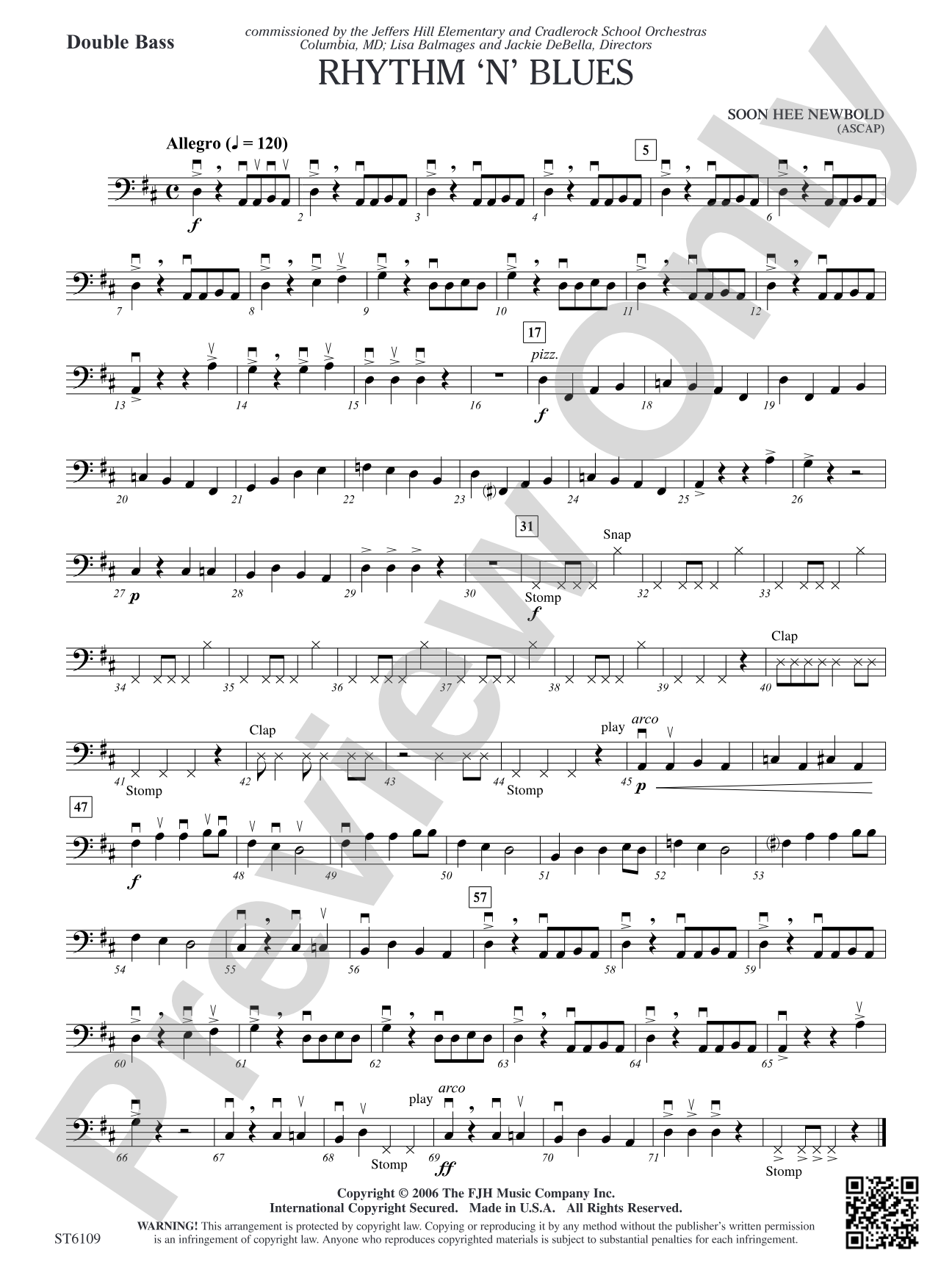 Rhythm 'n' Blues: Double Bass