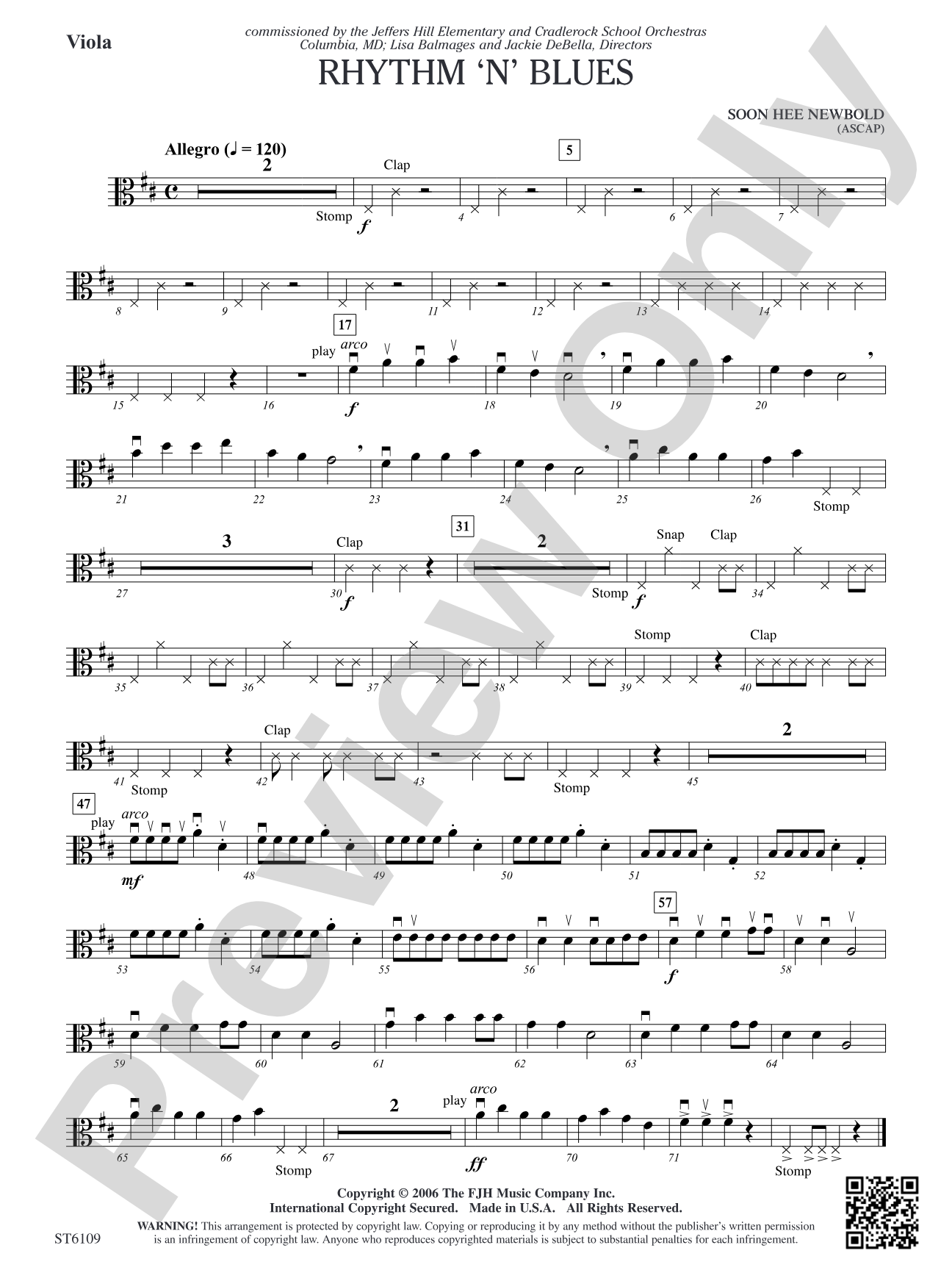 Rhythm 'n' Blues: Viola
