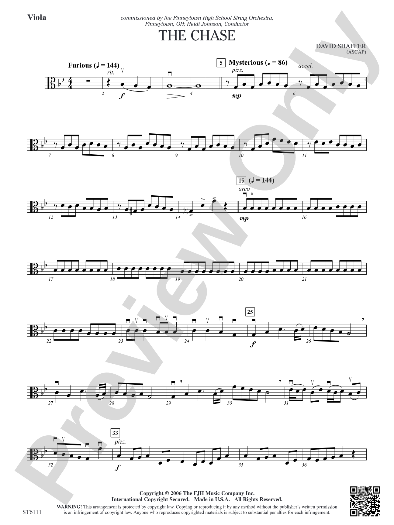 The Chase: Viola