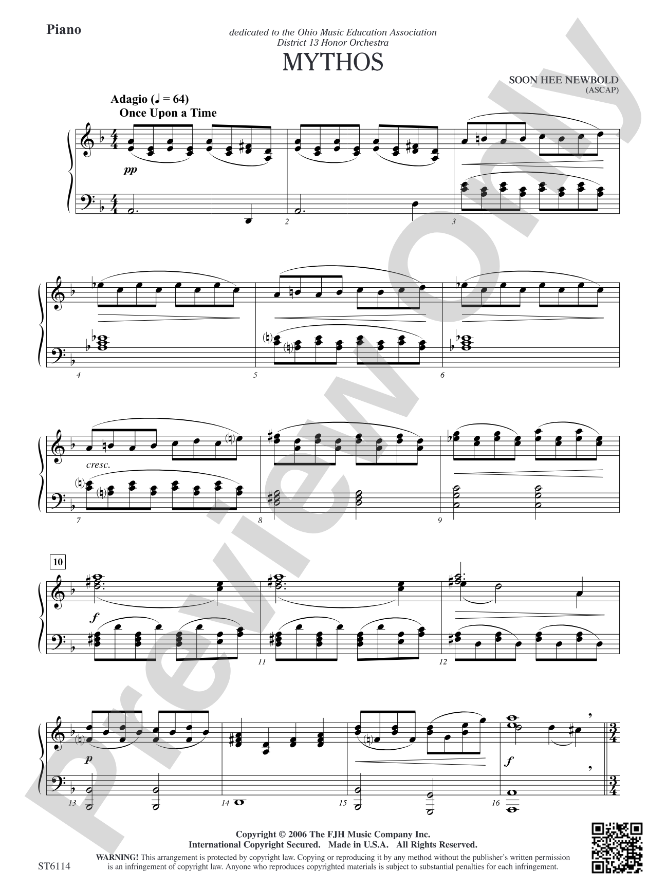Mythos: Piano