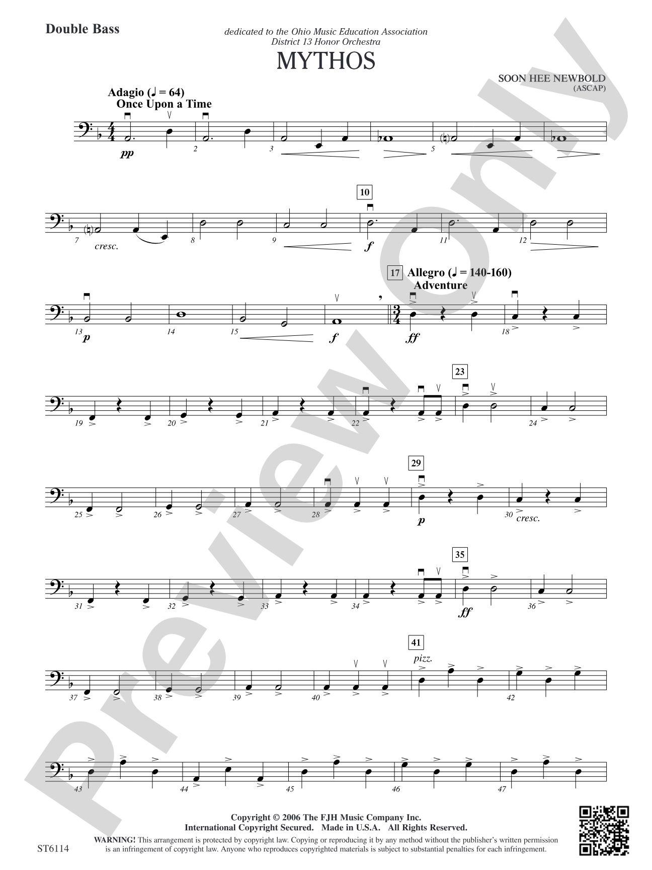 Mythos: Double Bass