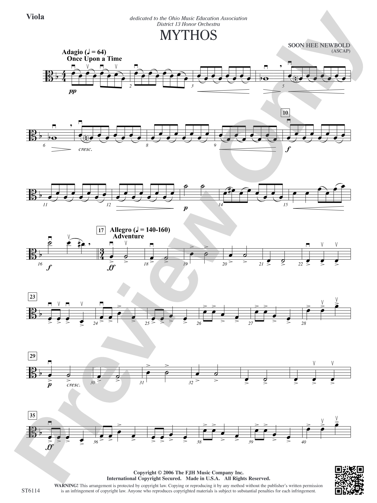 Mythos: Viola