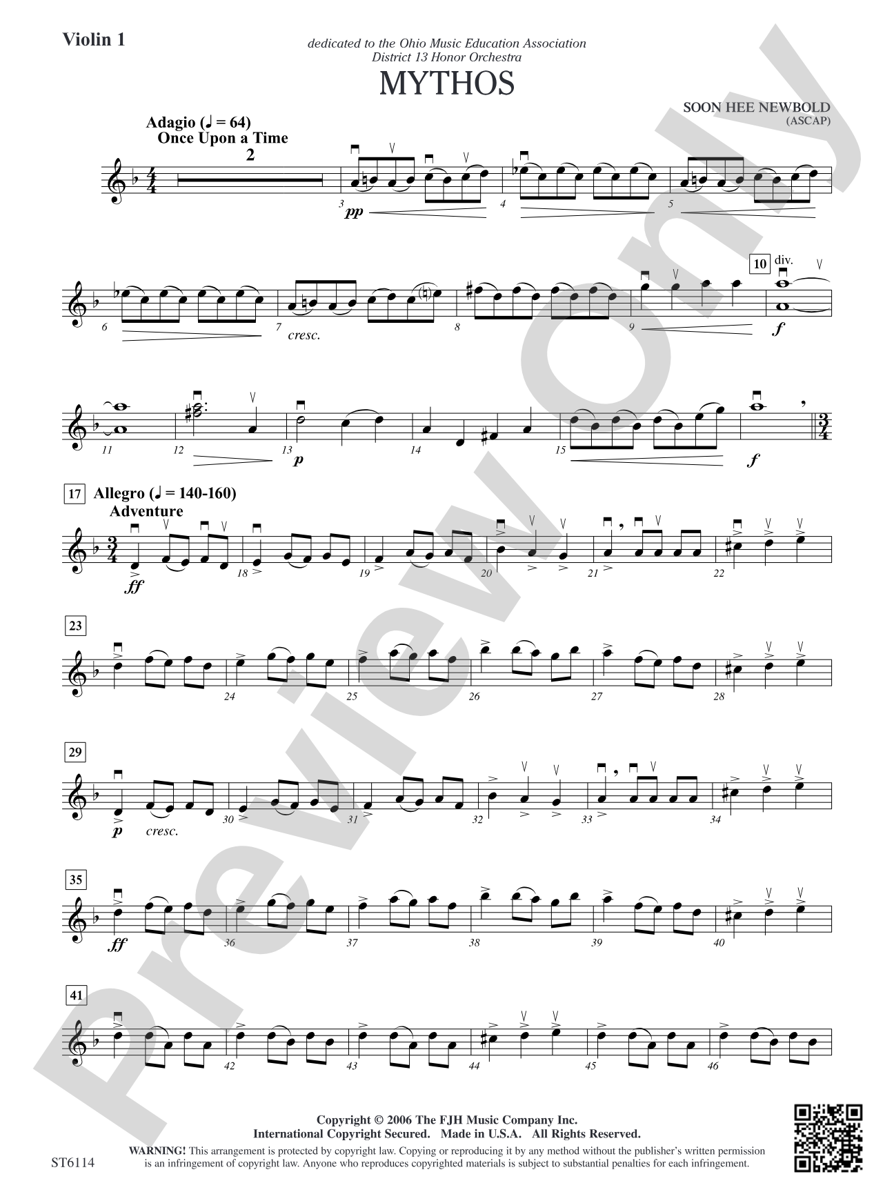 Mythos: Violin 1