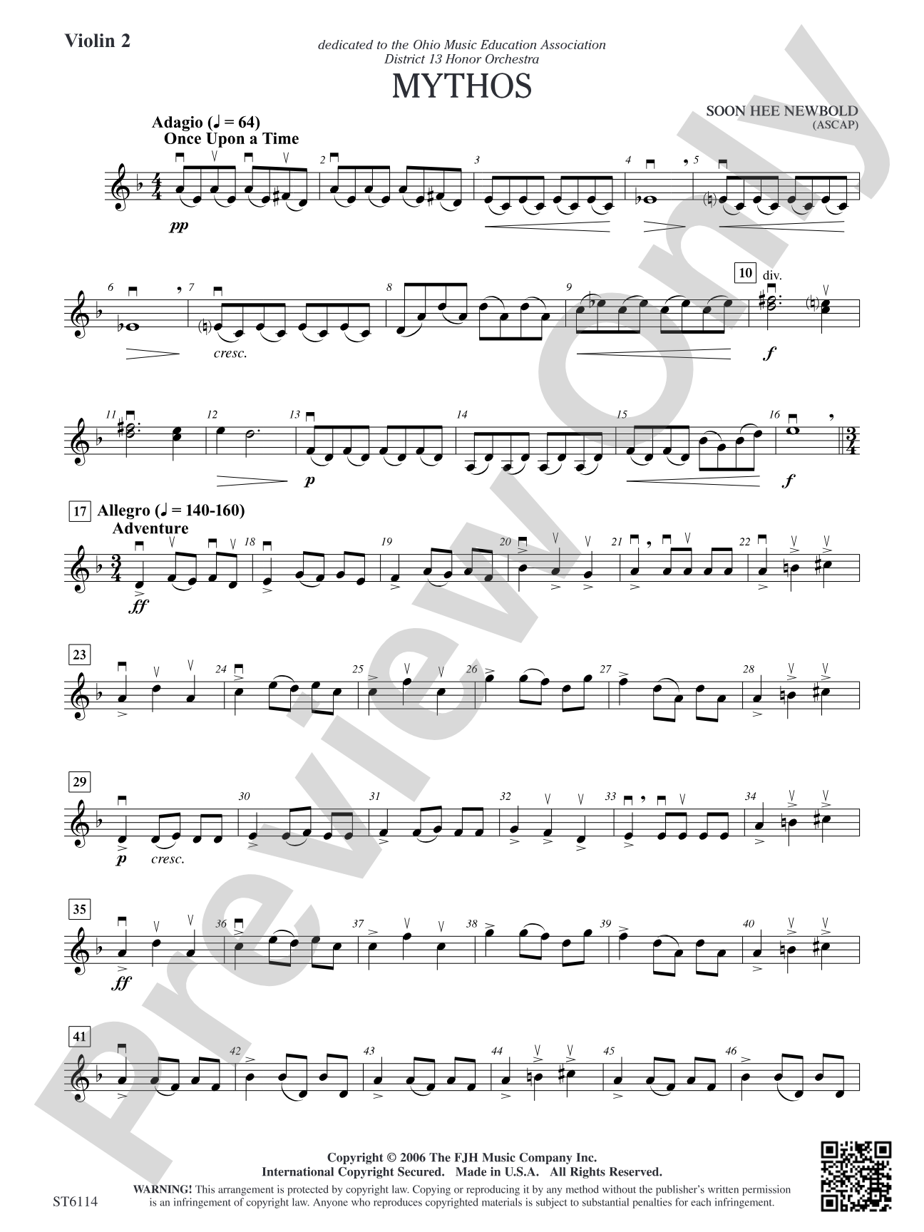 Mythos: Violin 2