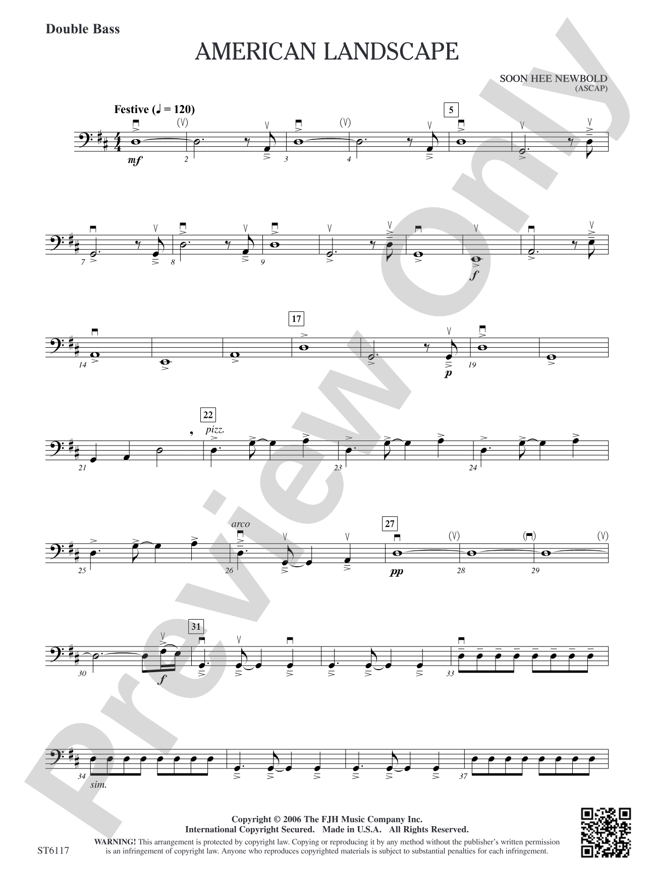 American Landscape: Double Bass