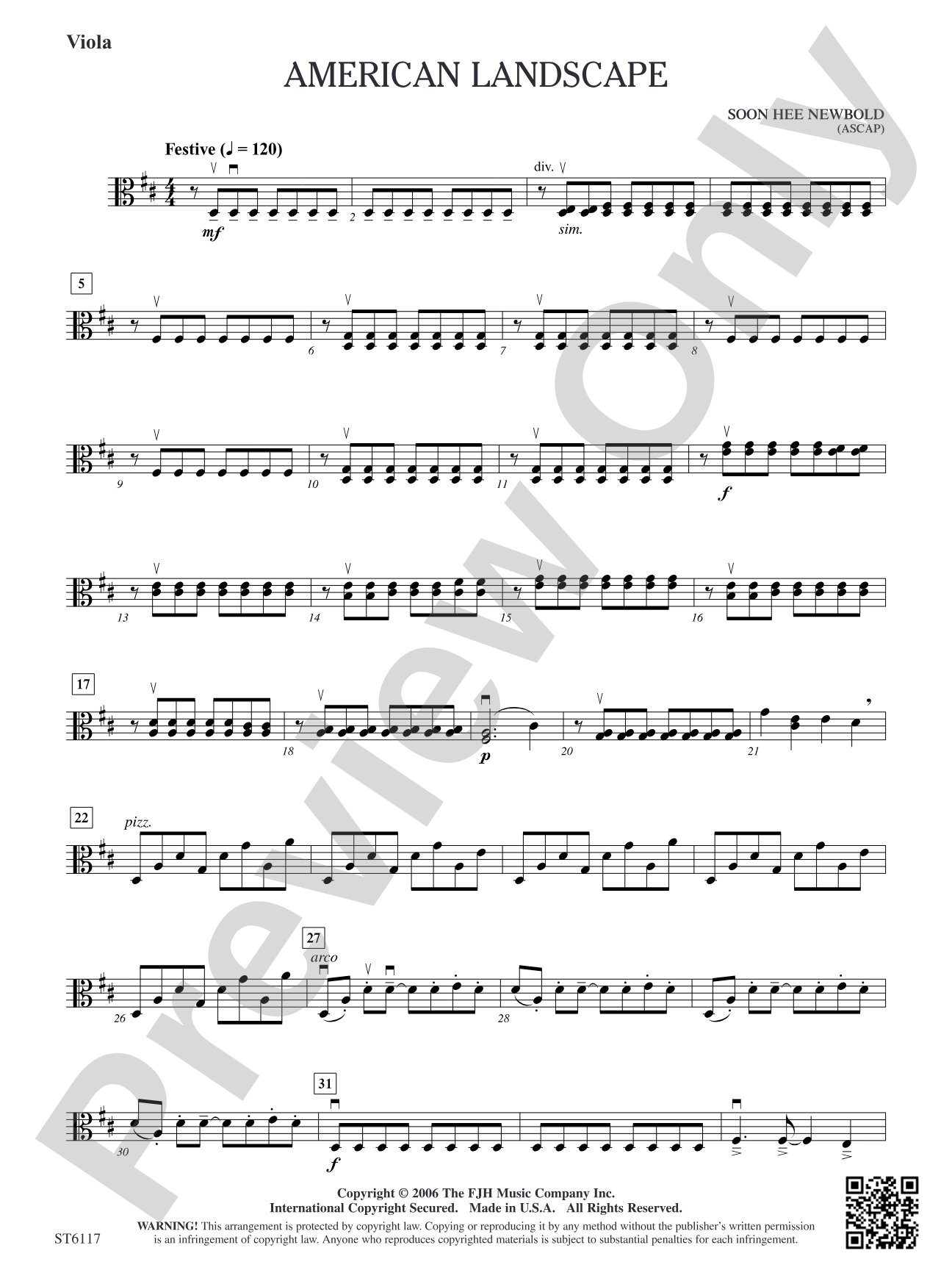 American Landscape: Viola