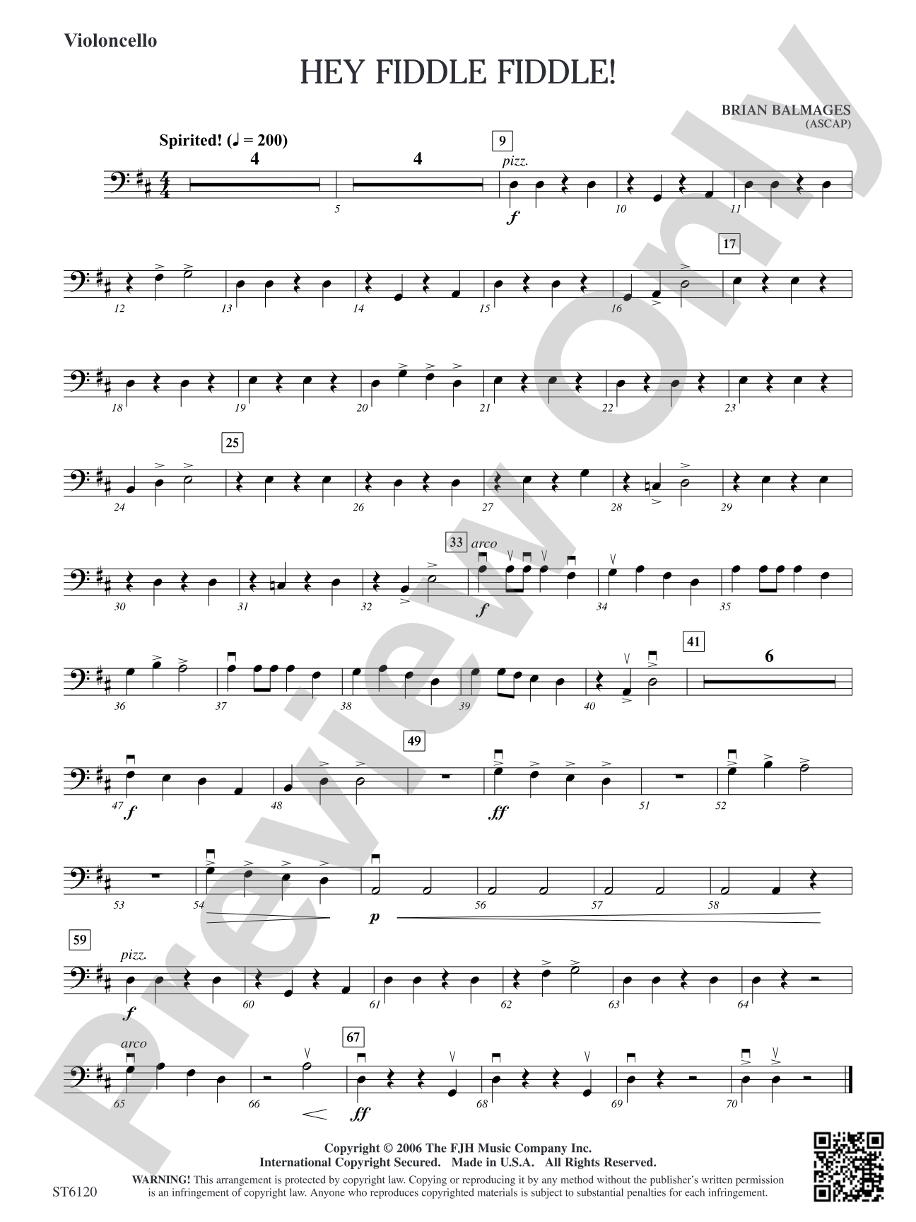 Hey Fiddle Fiddle!: Violoncello
