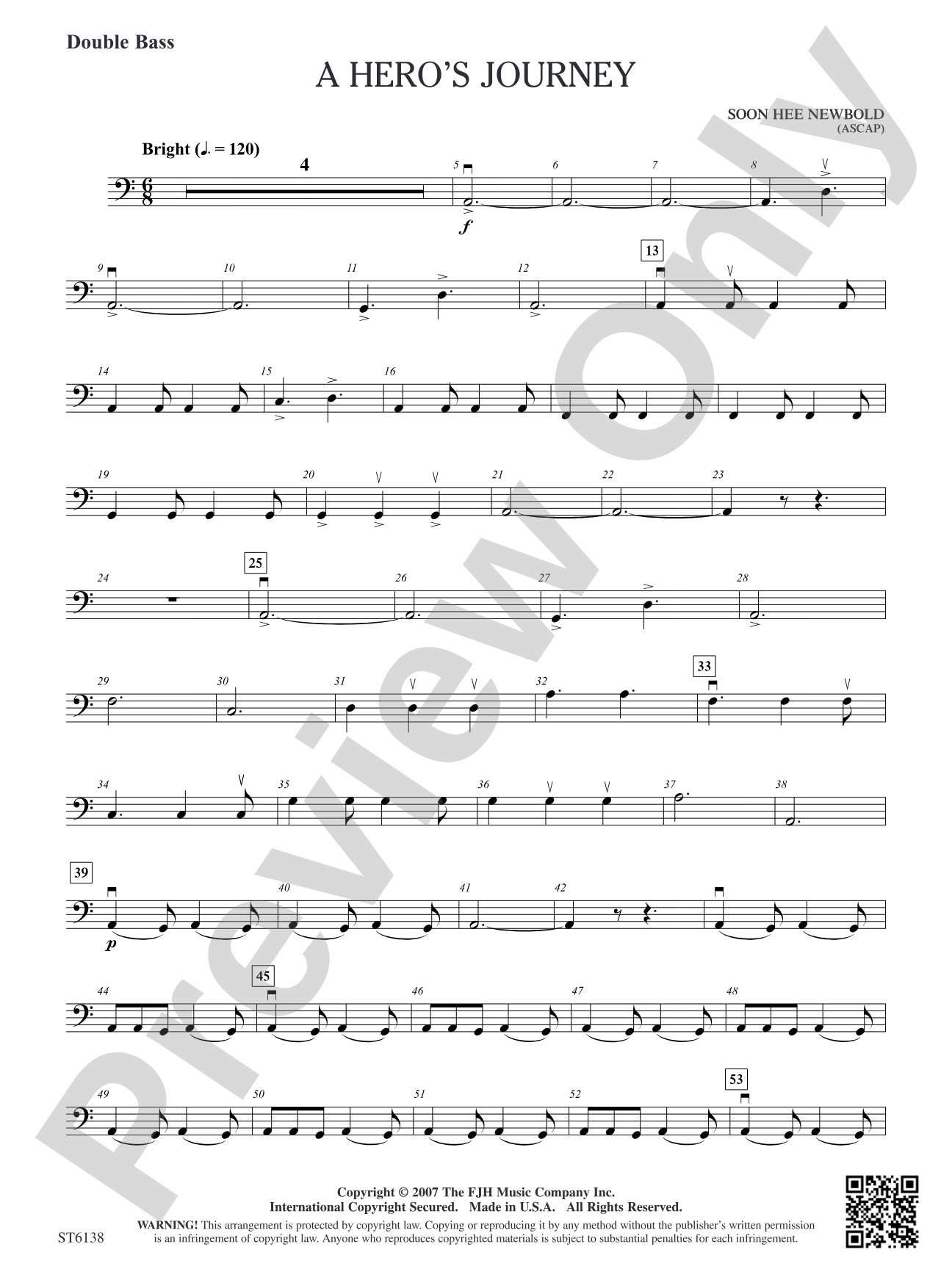 A Hero's Journey: Double Bass