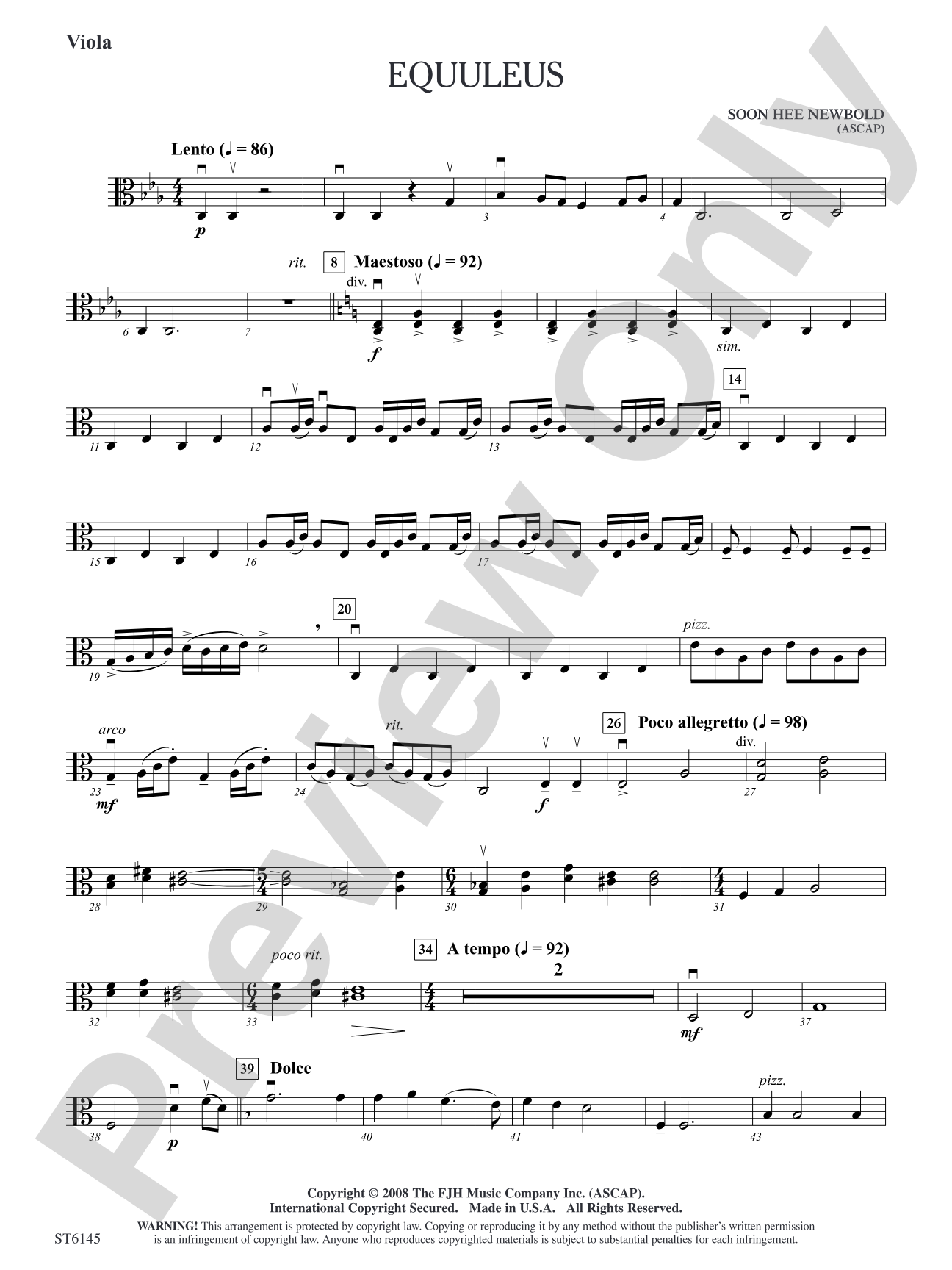 Equuleus: Viola