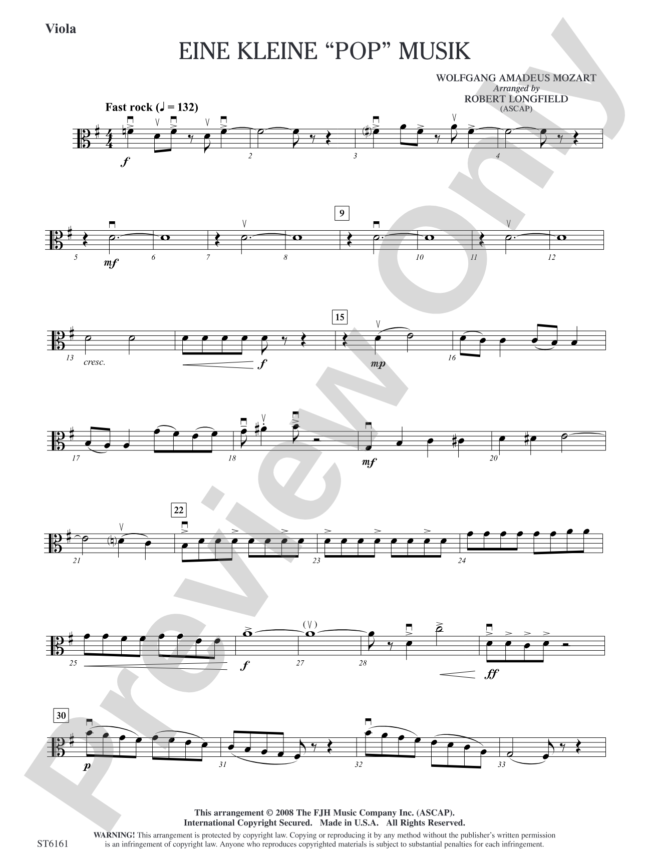 Eine Kleine "Pop" Musik: Viola