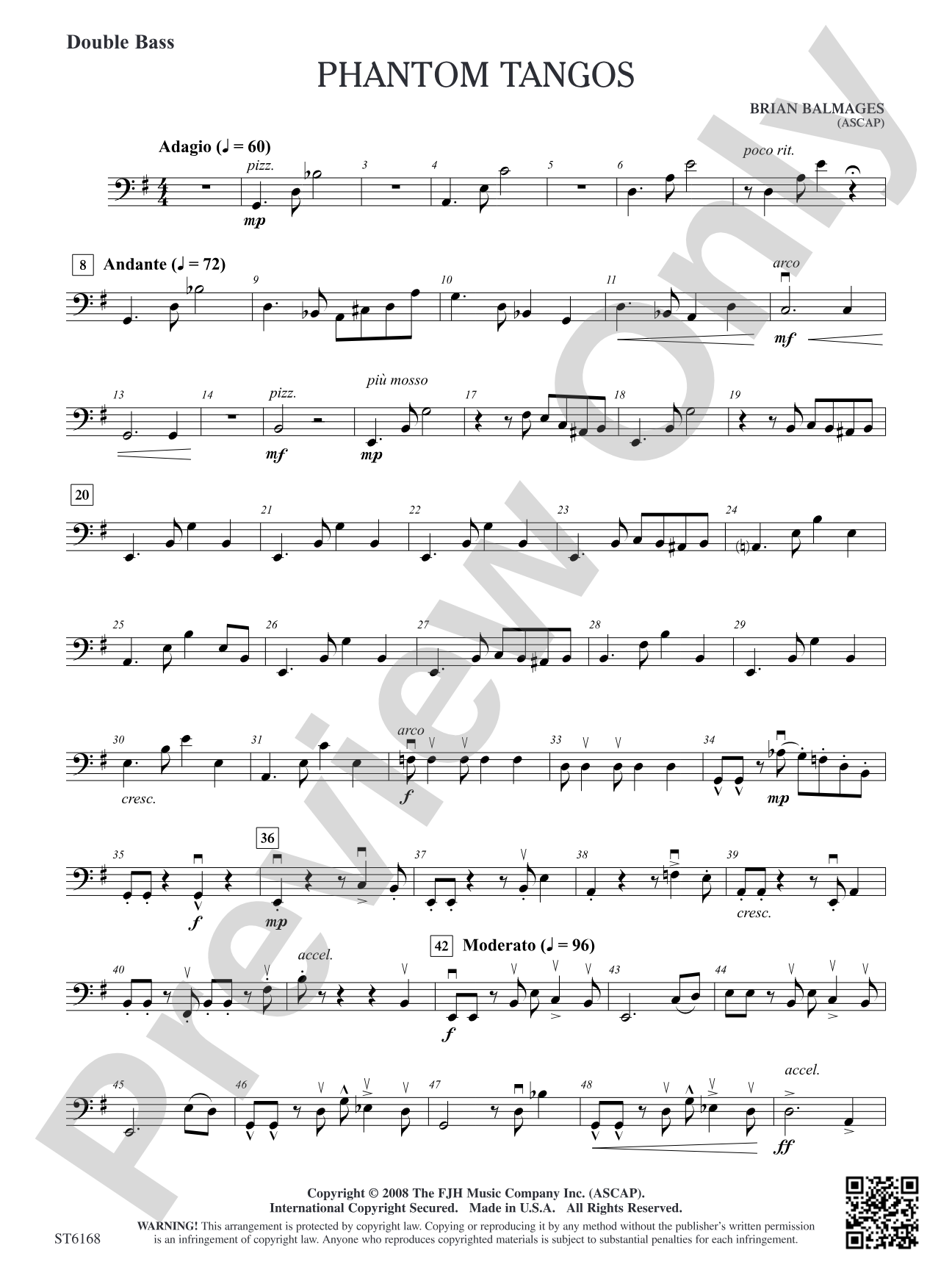 Phantom Tangos: Double Bass