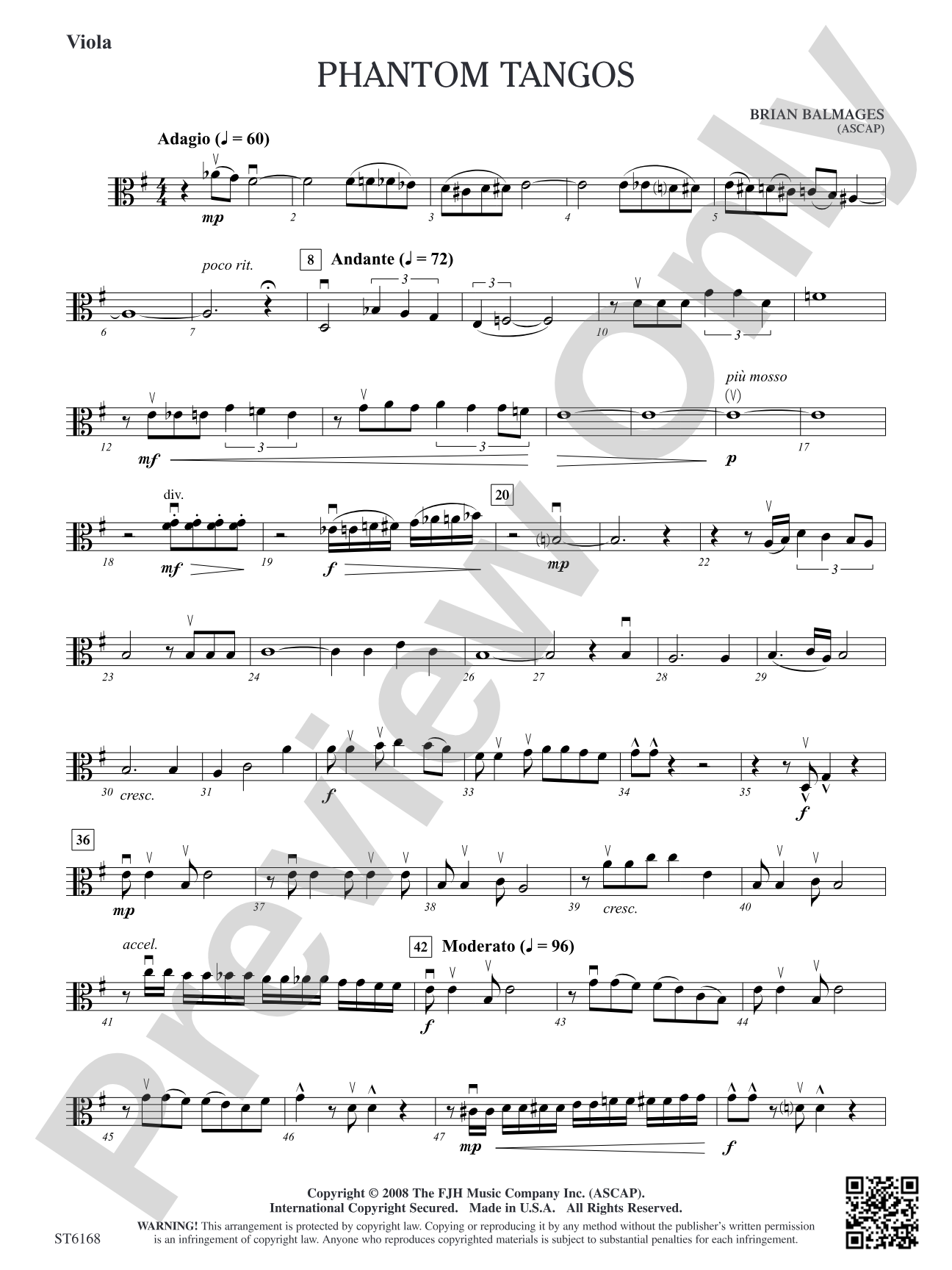 Phantom Tangos: Viola