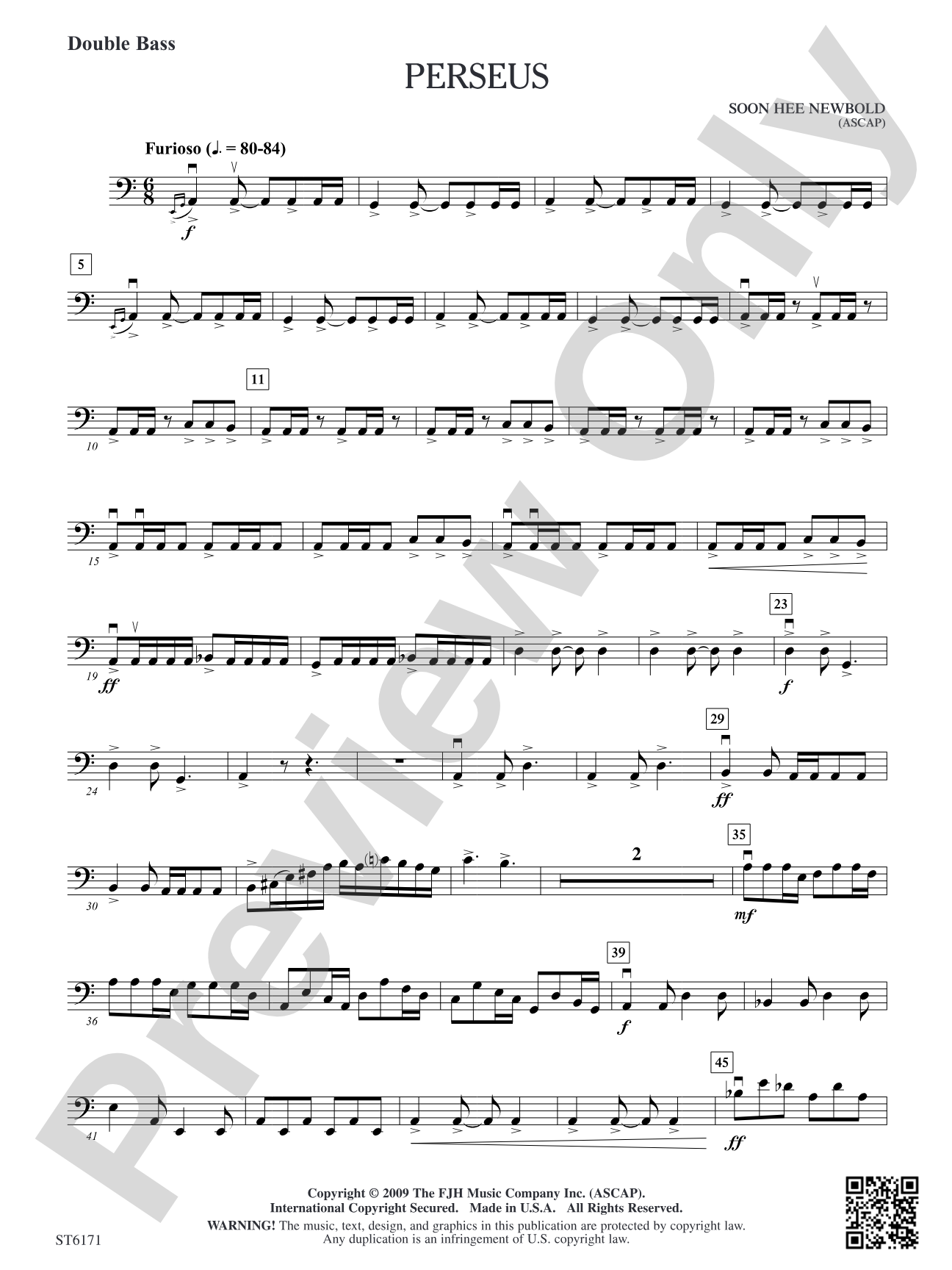 Perseus: Double Bass
