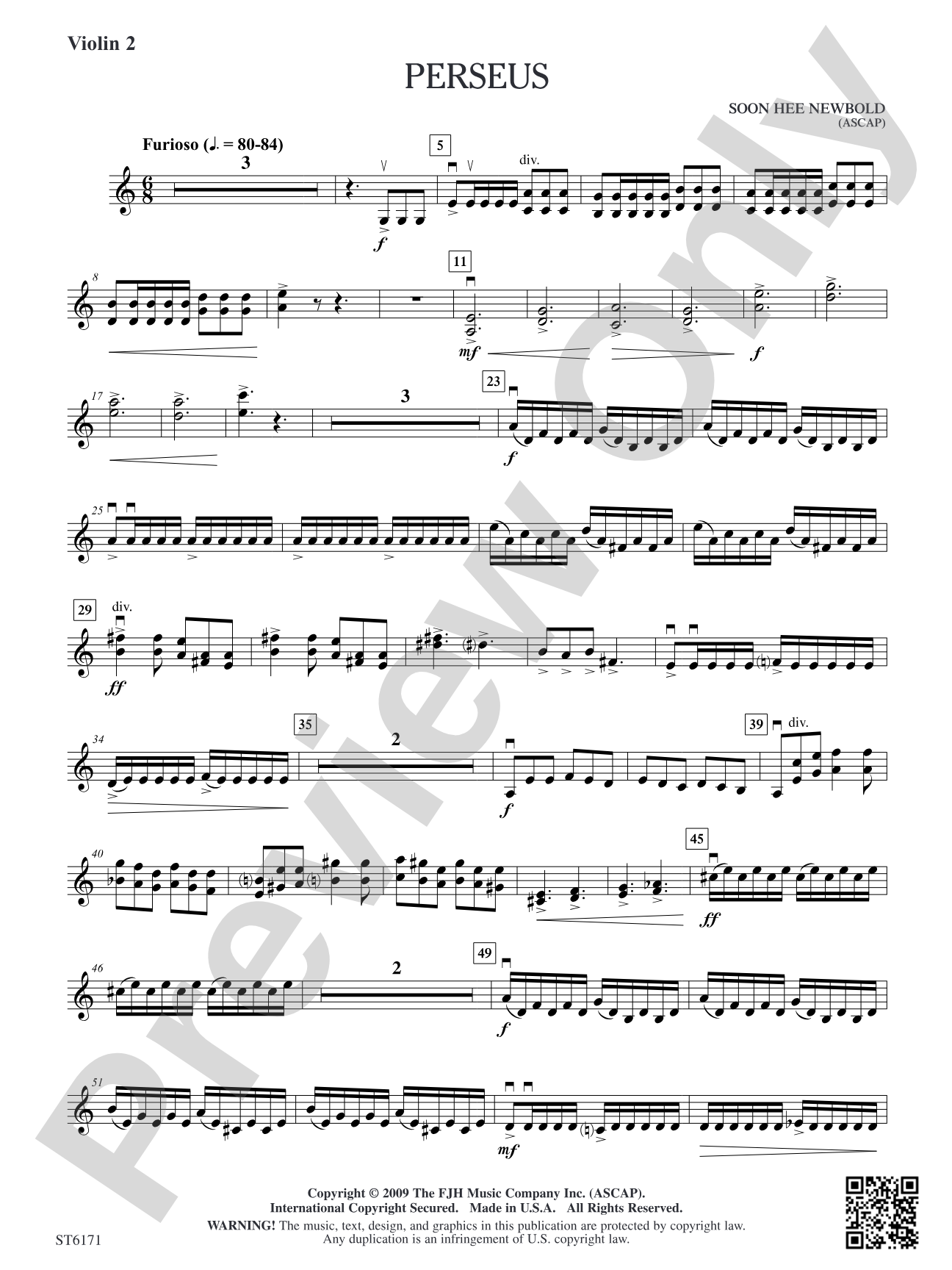 Perseus: Violin 2