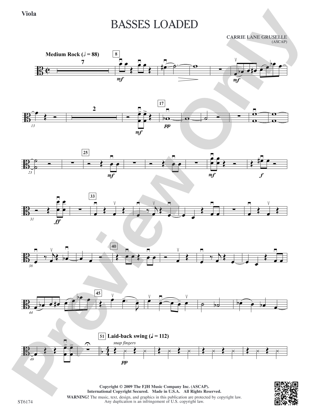 Basses Loaded: Viola