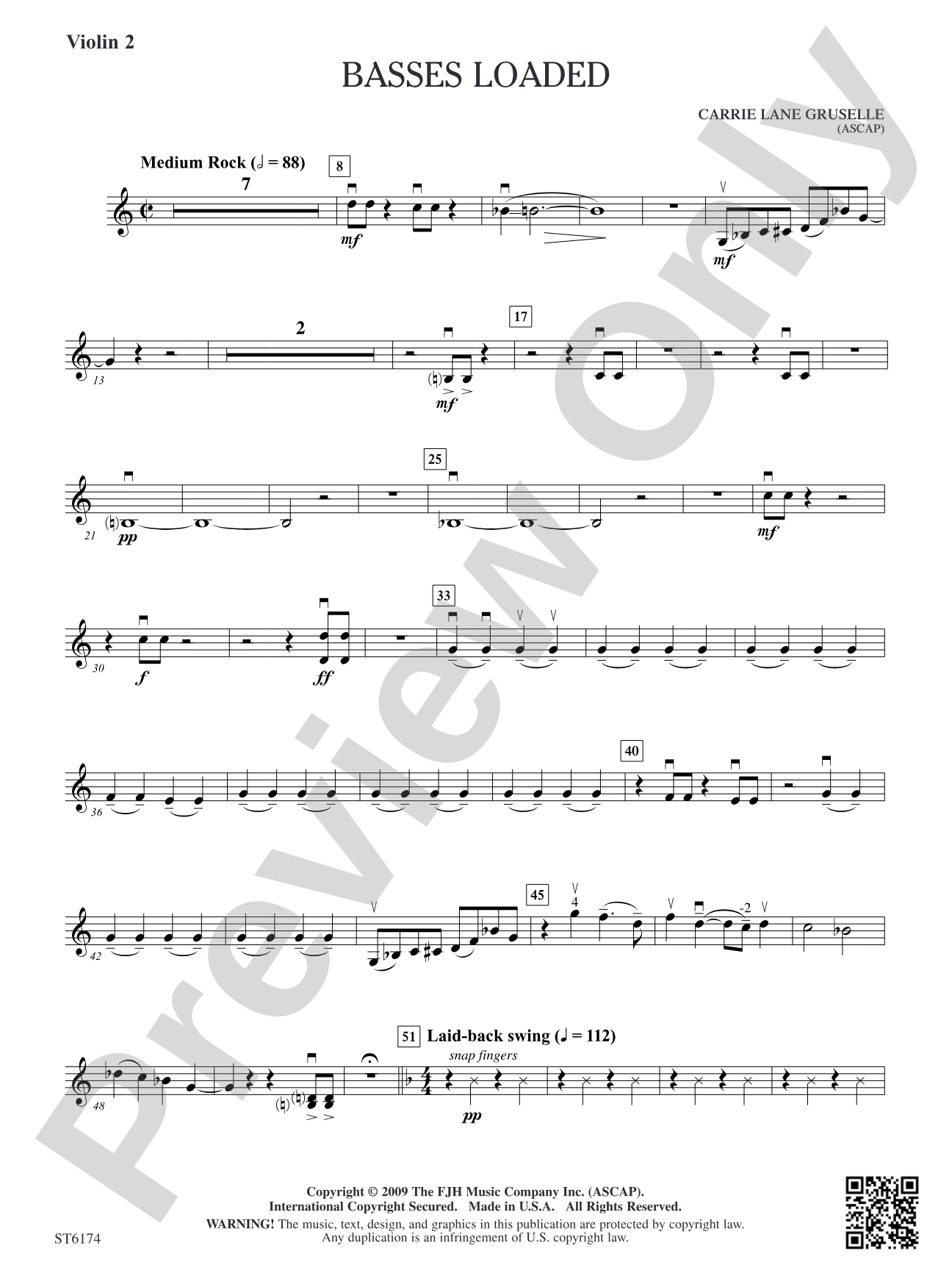Basses Loaded: Violin 2