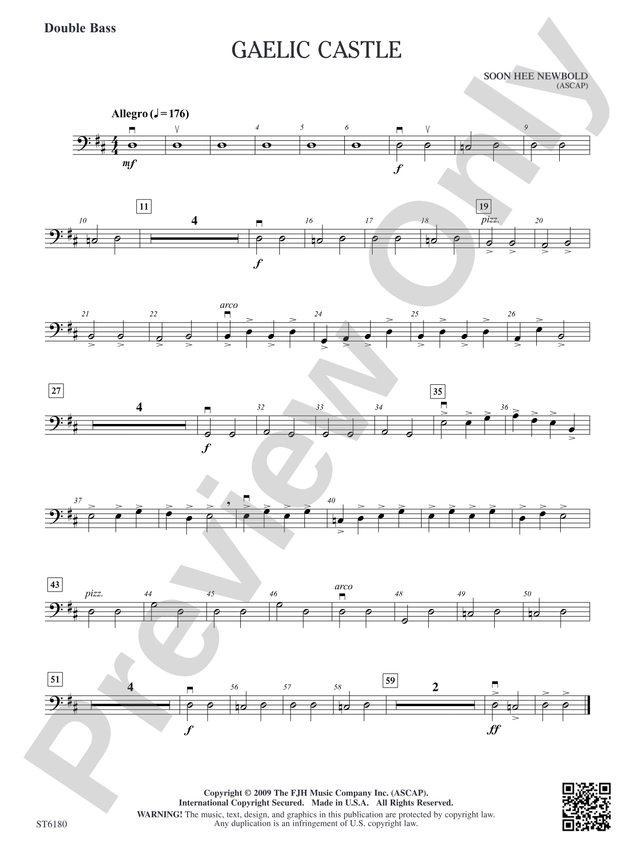 Gaelic Castle: Double Bass