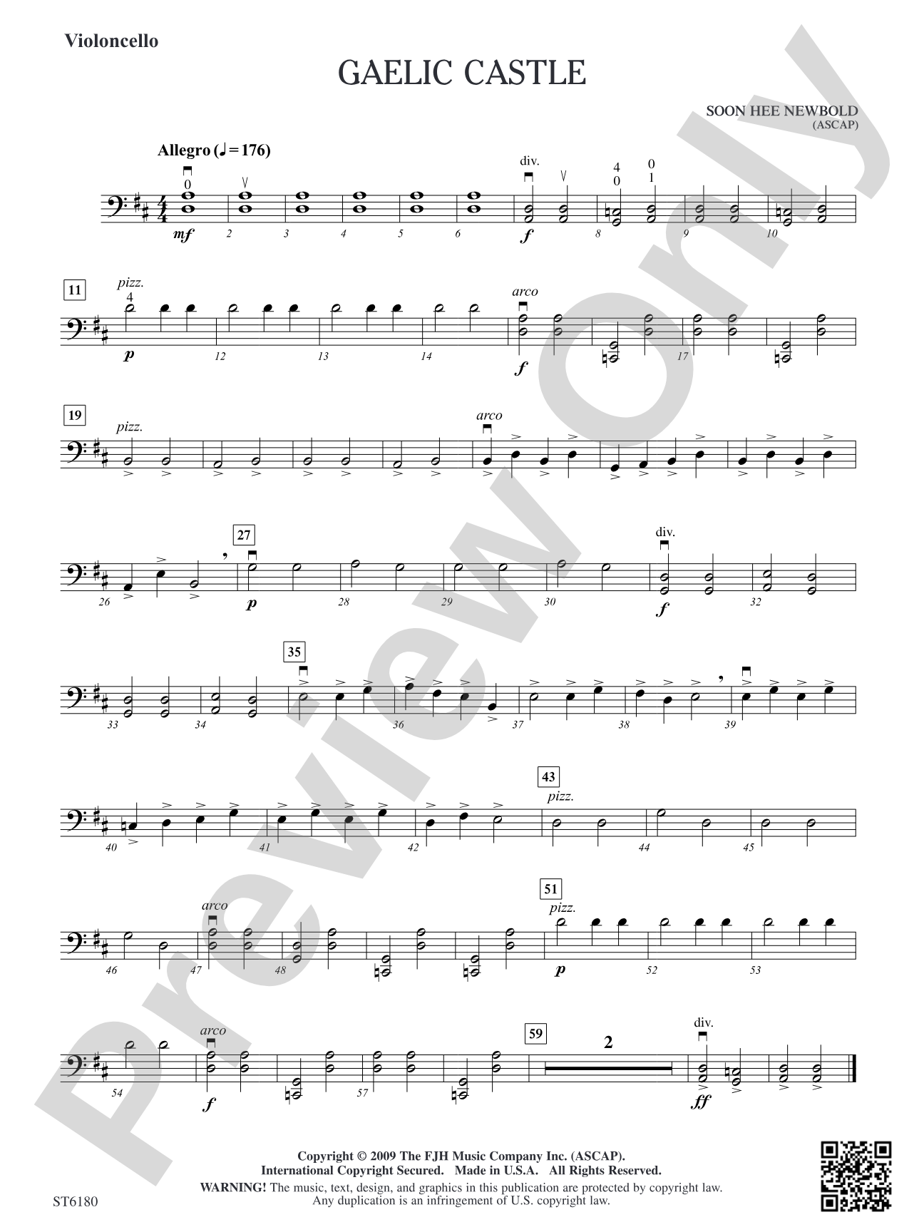 Gaelic Castle: Violoncello