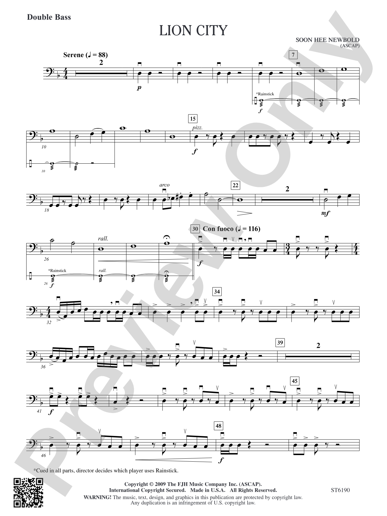 Lion City: Double Bass