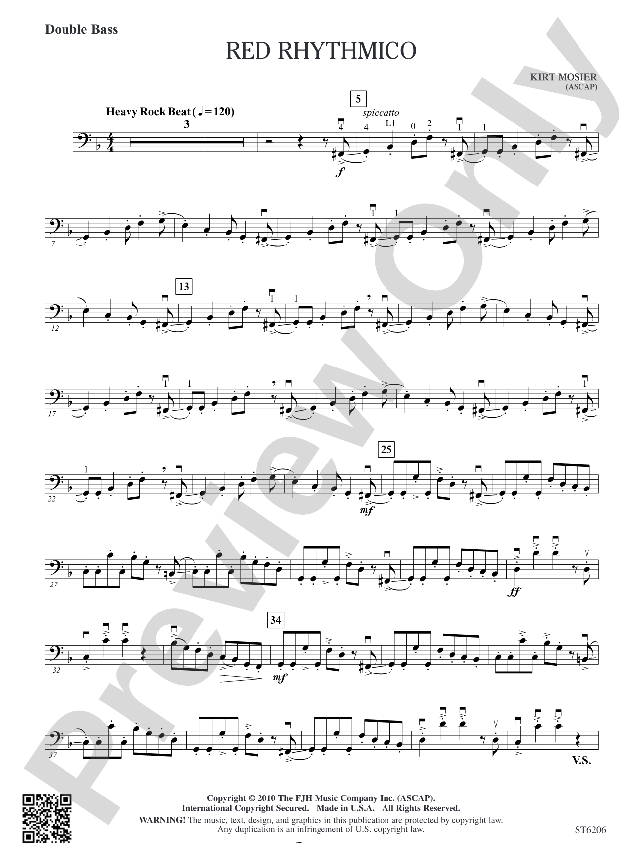 Red Rhythmico: Double Bass