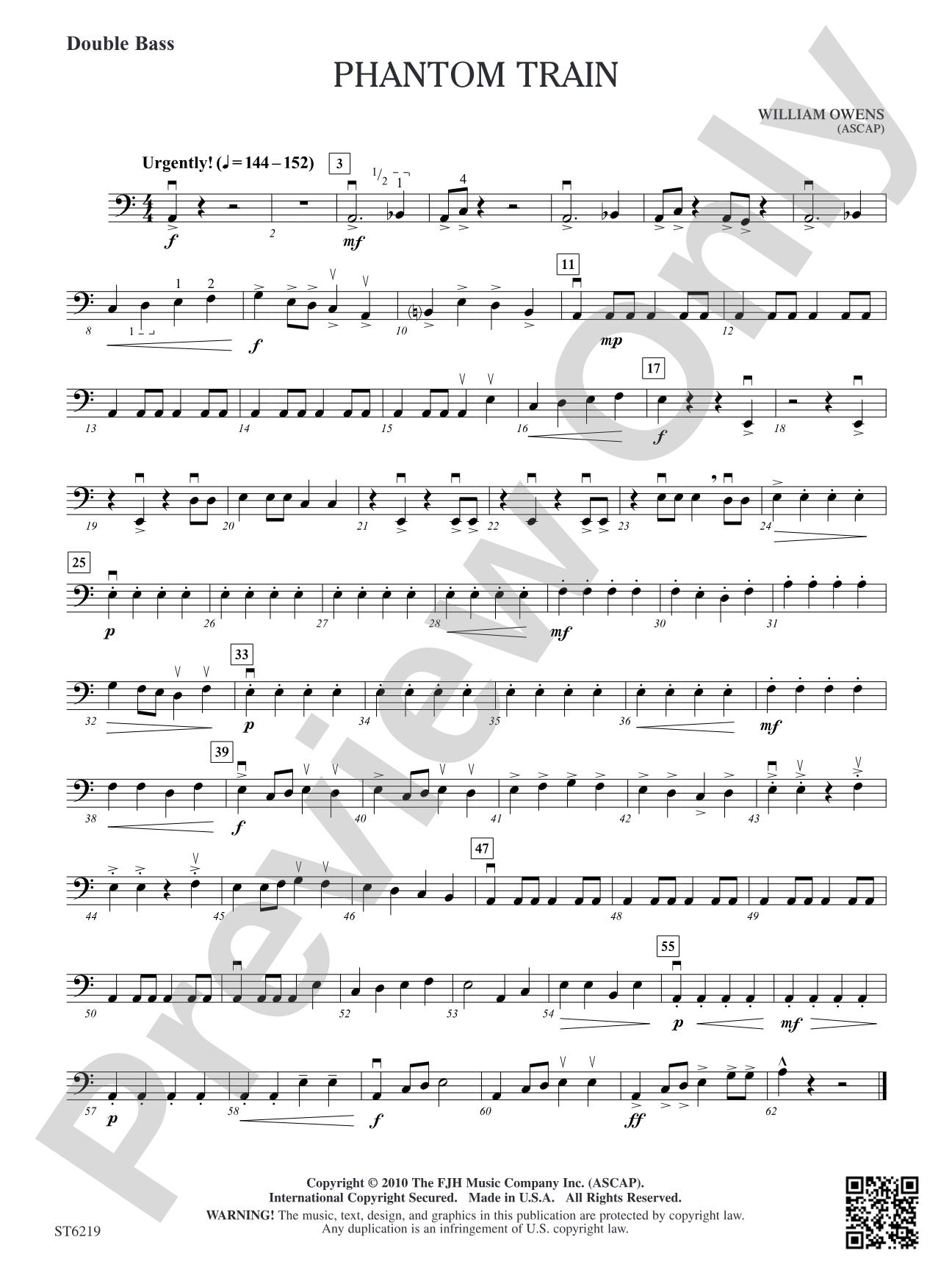 Phantom Train: Double Bass