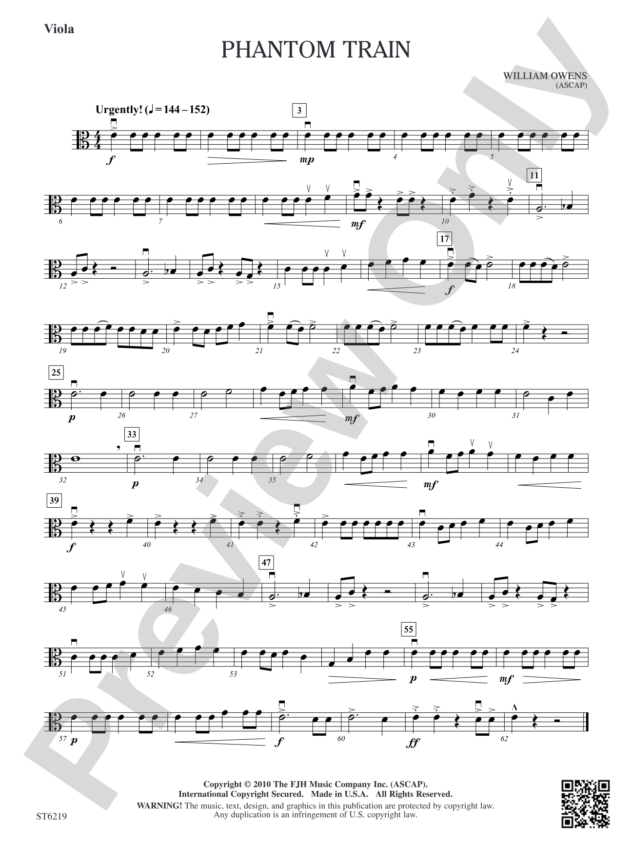 Phantom Train: Viola