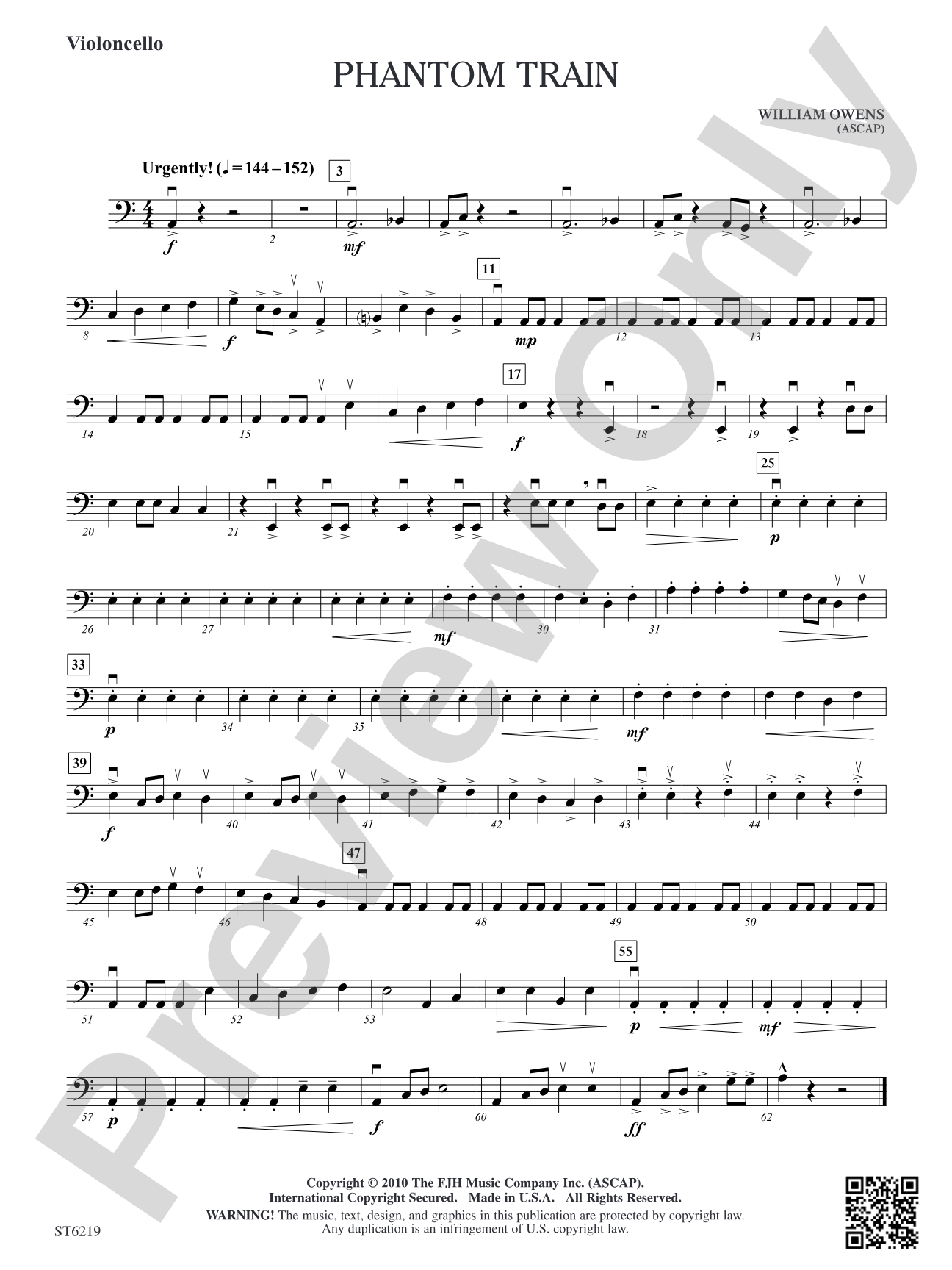 Phantom Train: Violoncello