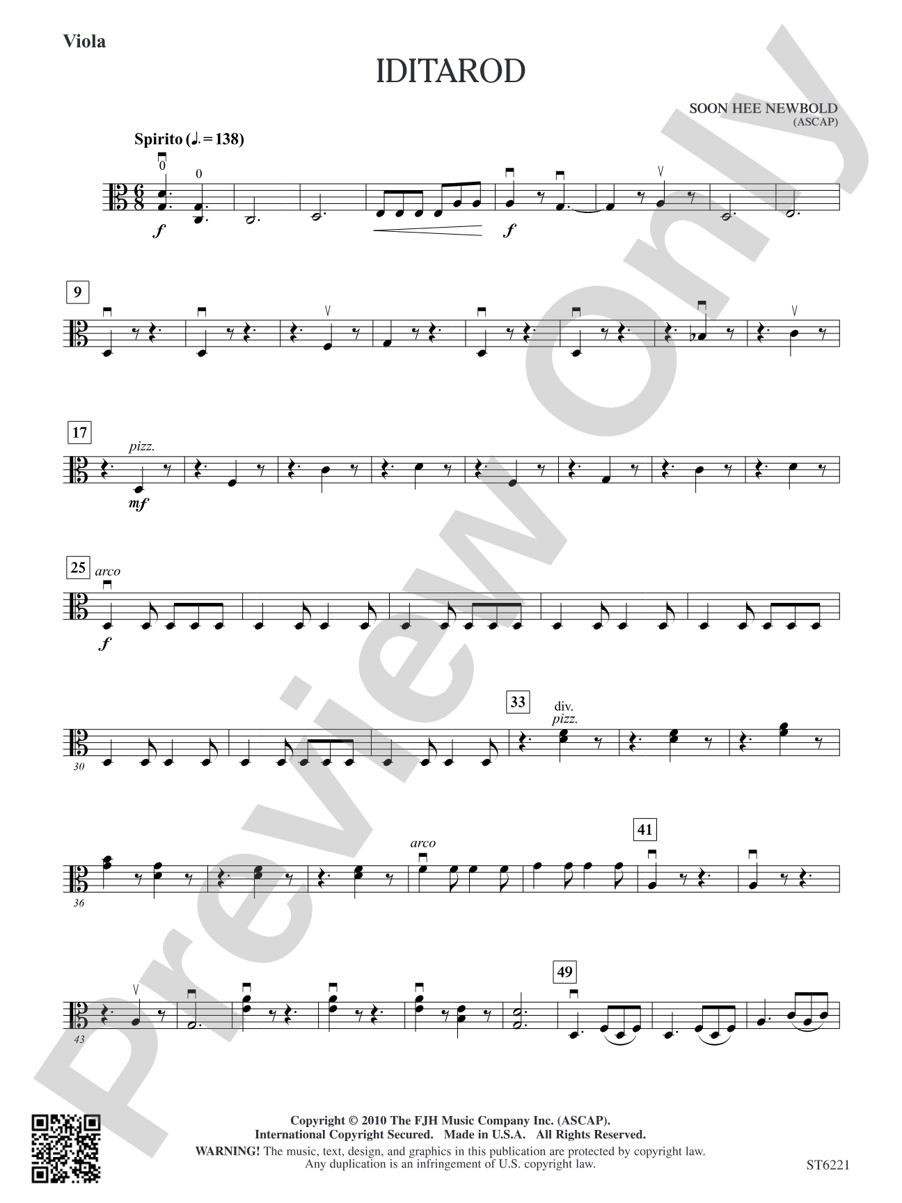 Iditarod: Viola