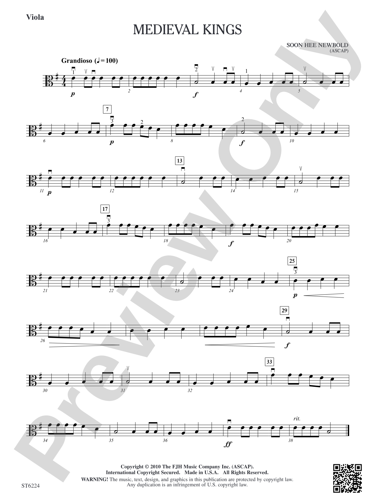 Medieval Kings: Viola