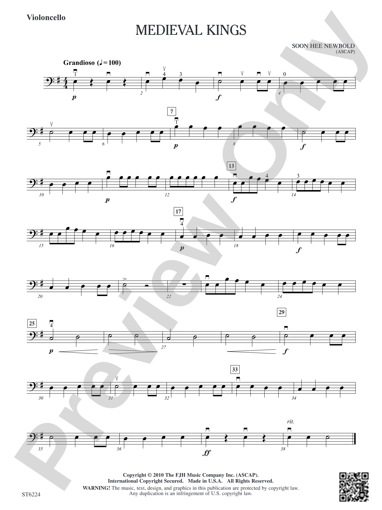 Medieval Kings: Violoncello