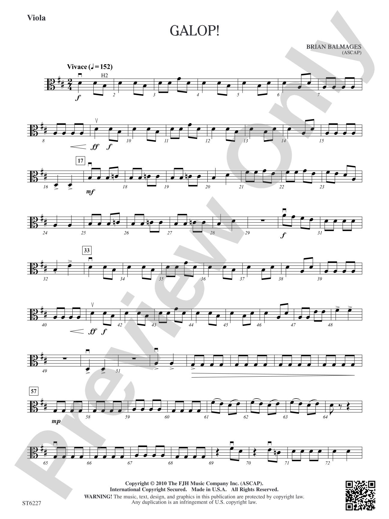 Galop!: Viola